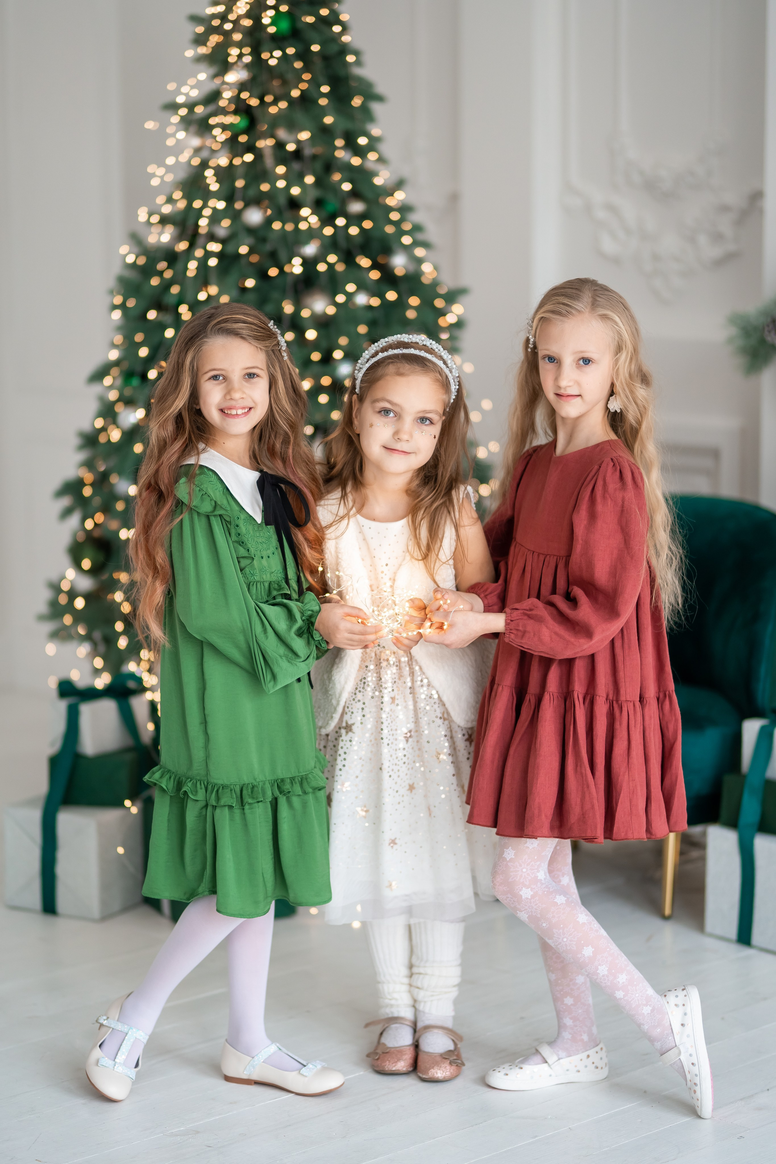 Новорічне портфоліо. Головна