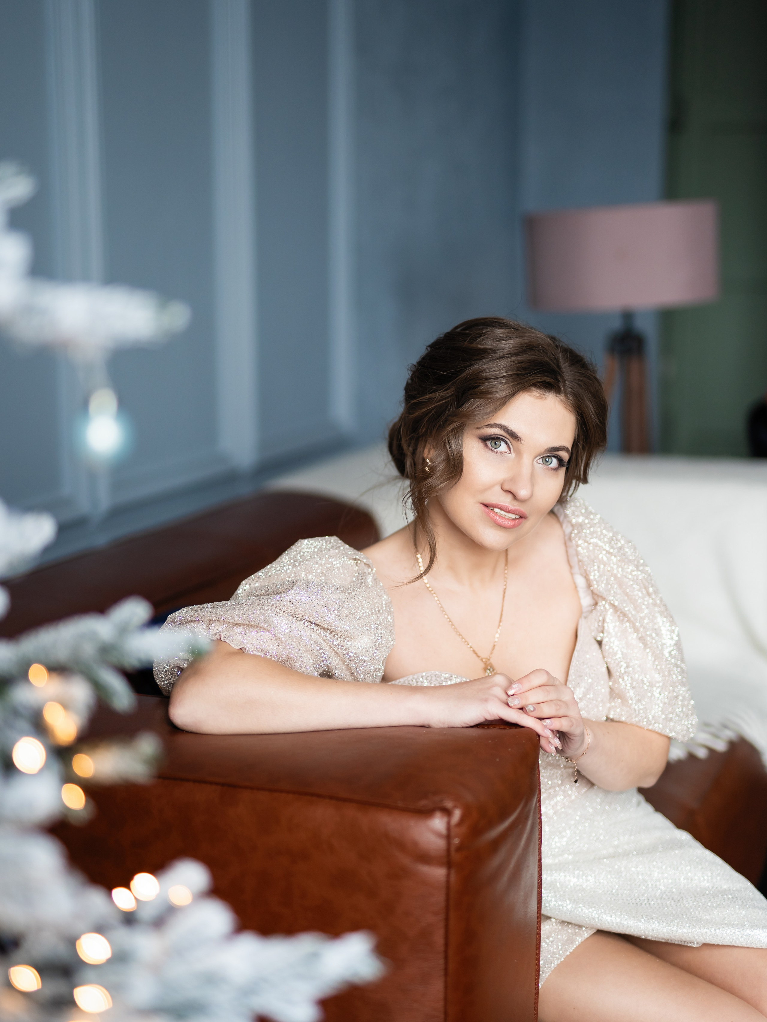 Новорічне портфоліо. Головна