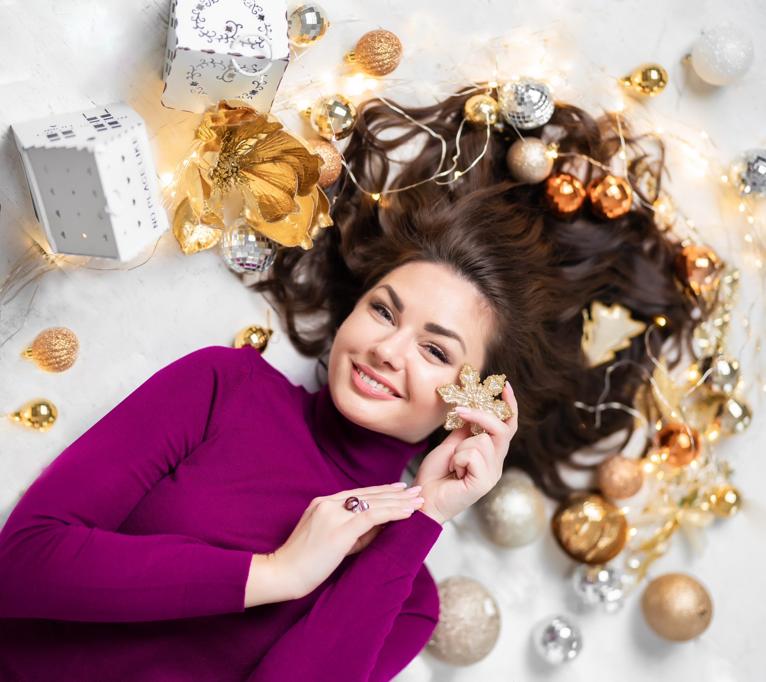 Новорічне портфоліо. Головна