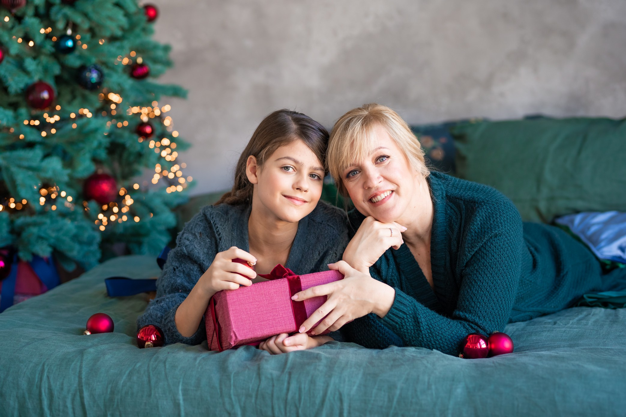 Новорічне портфоліо. Головна