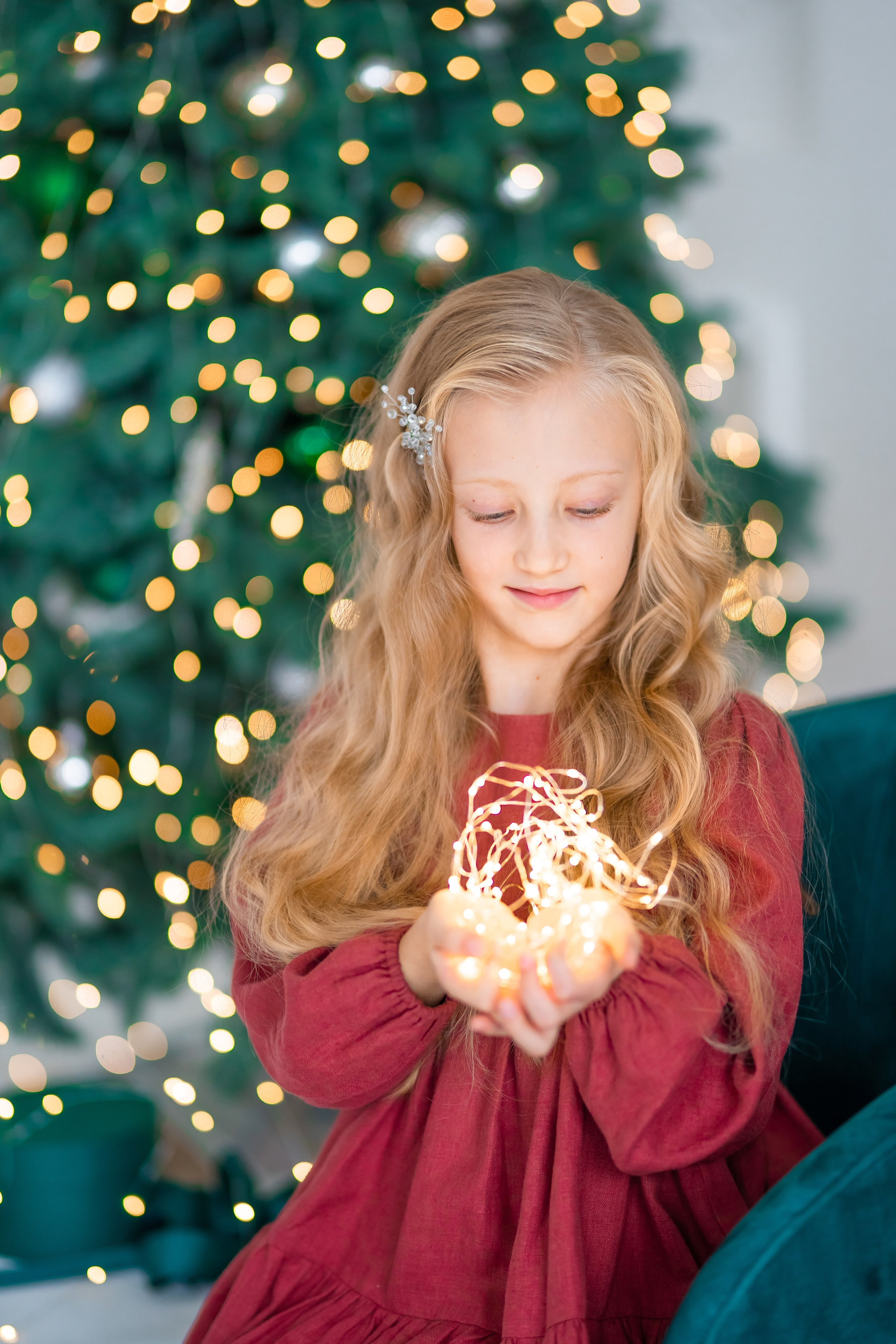 Новорічне портфоліо. Головна