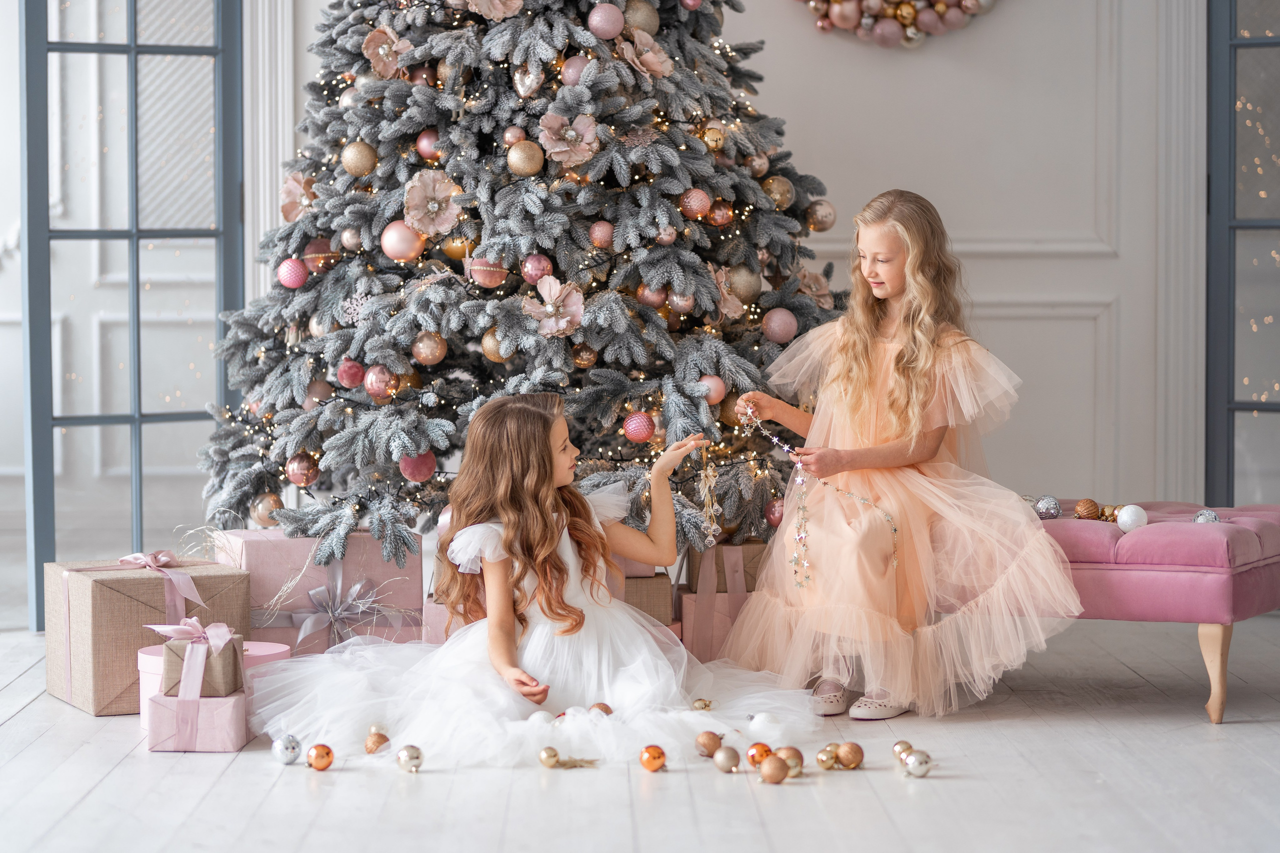 Новорічне портфоліо. Головна