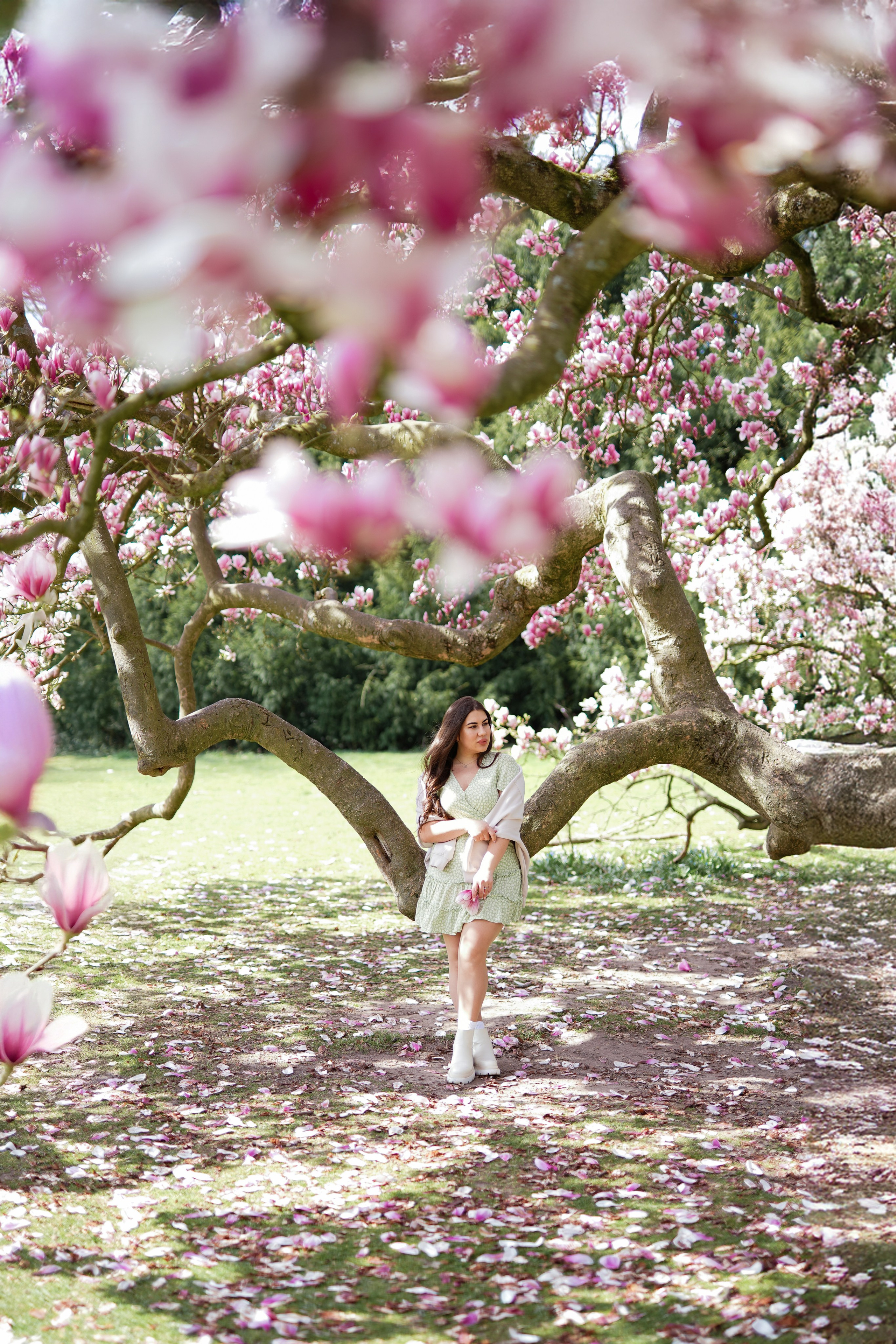 Anna Magnolia. Фотограф Київ Кислюк Олена