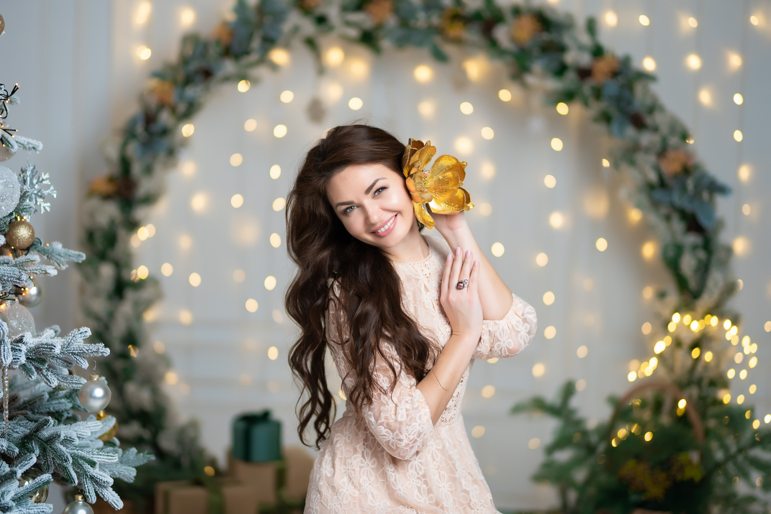 Новорічне портфоліо. Головна