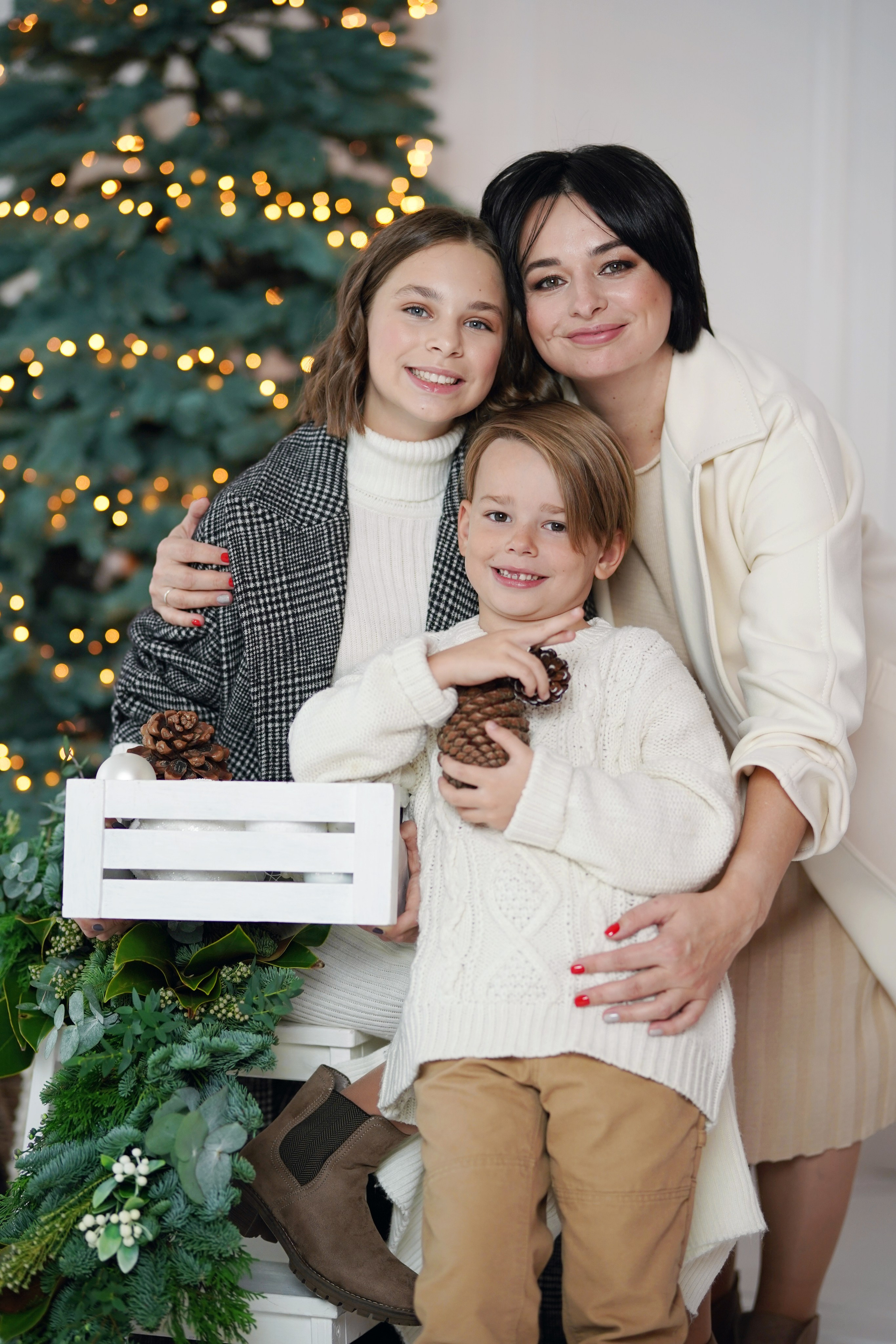 Новорічне портфоліо. Головна