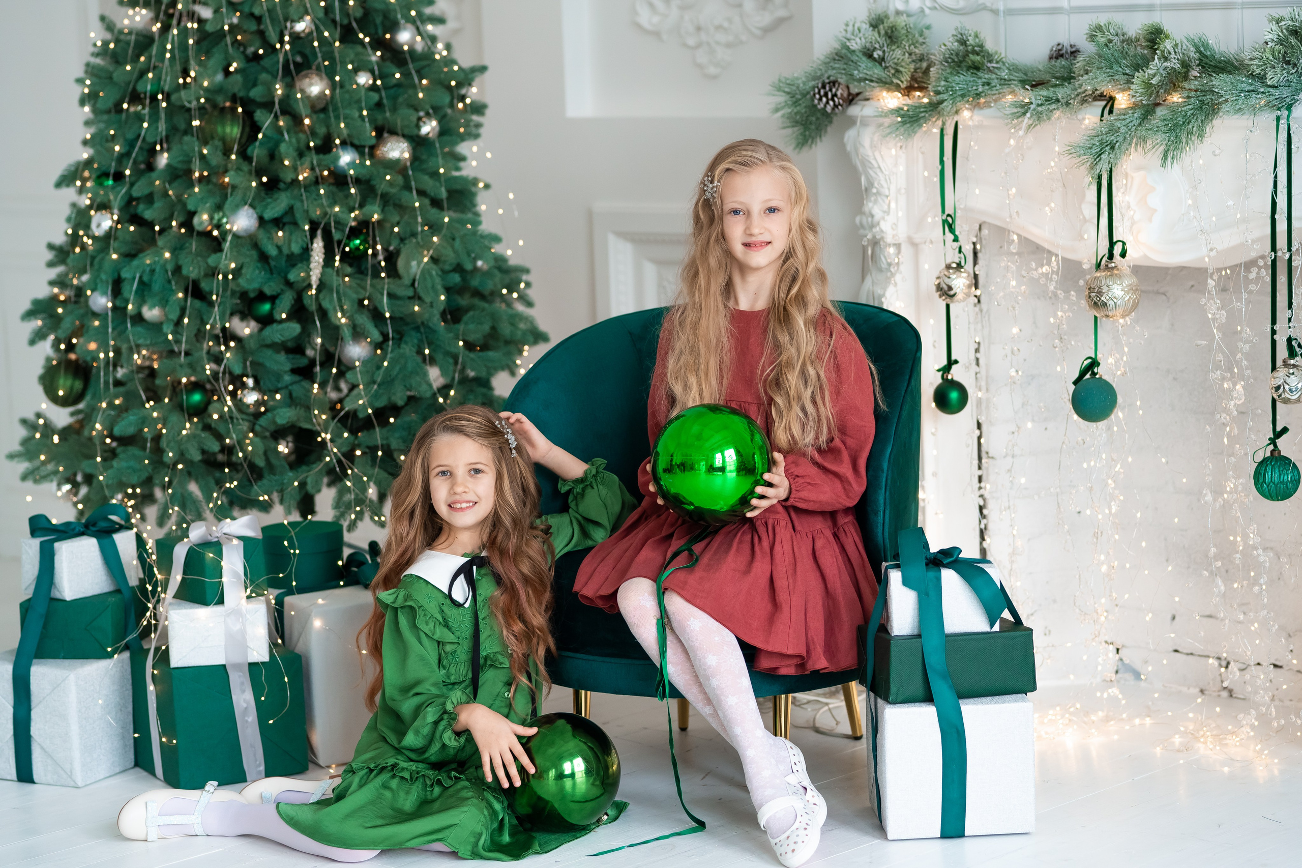 Новорічне портфоліо. Головна