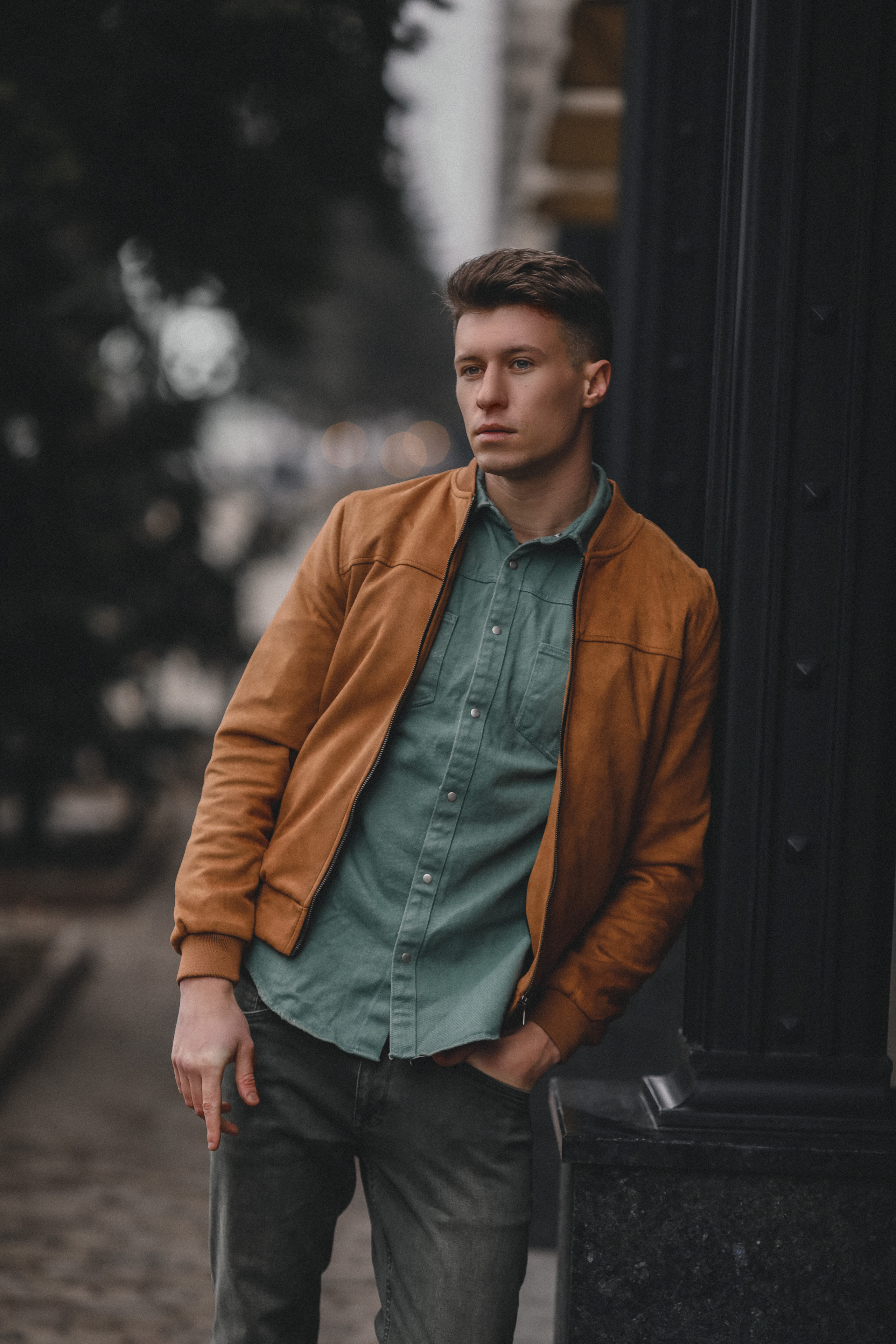 Городская прогулка. Moments de lumière