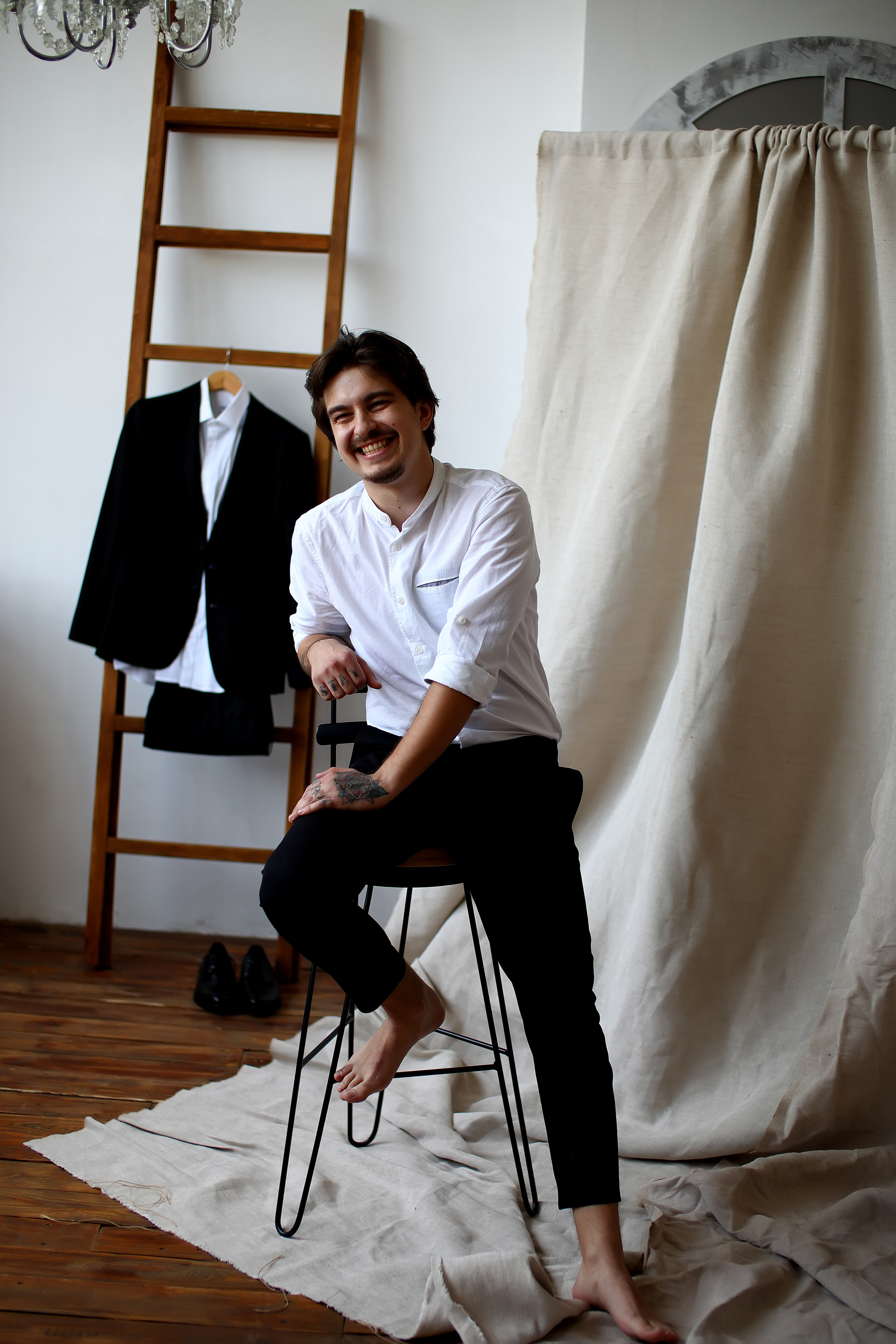 Mila & Alex. Moments de lumière