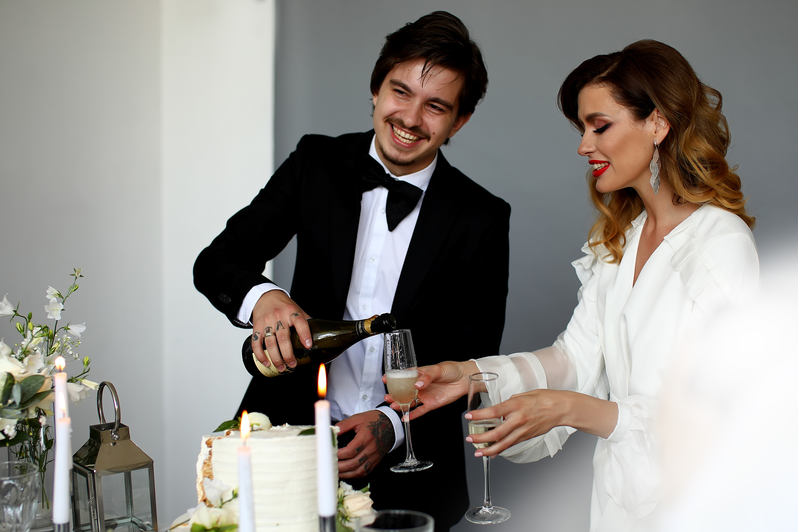 Mila & Alex. Moments de lumière