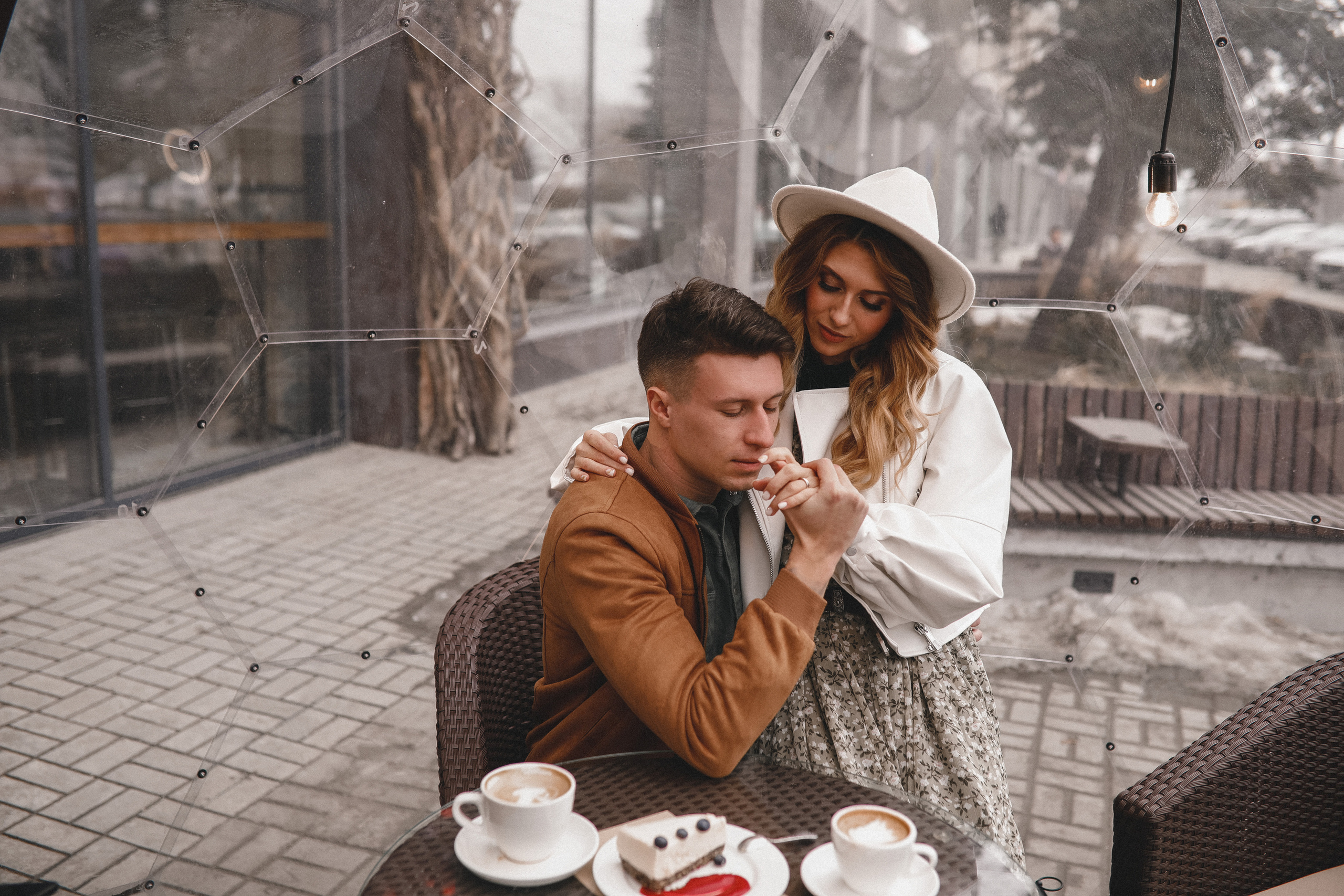 Городская прогулка. Moments de lumière