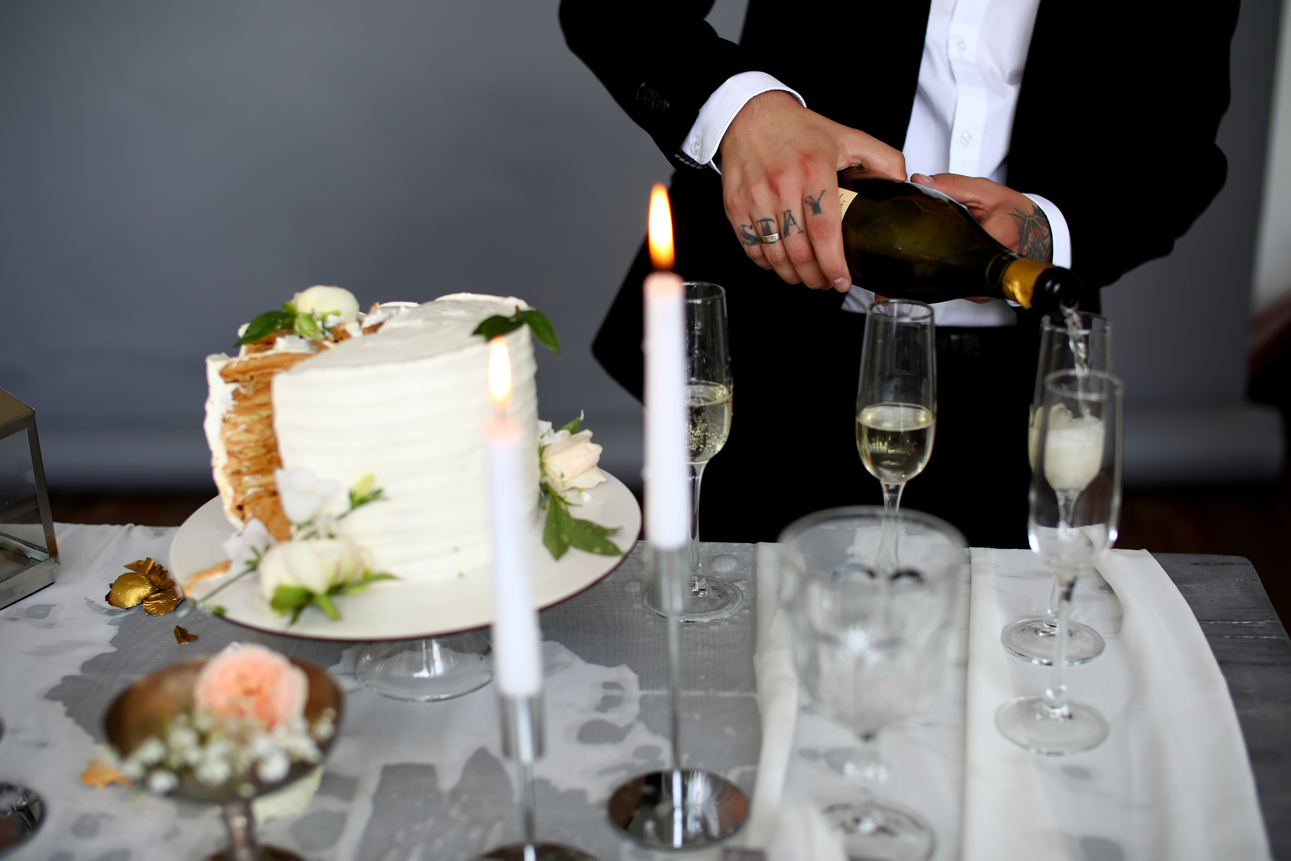 Mila & Alex. Moments de lumière