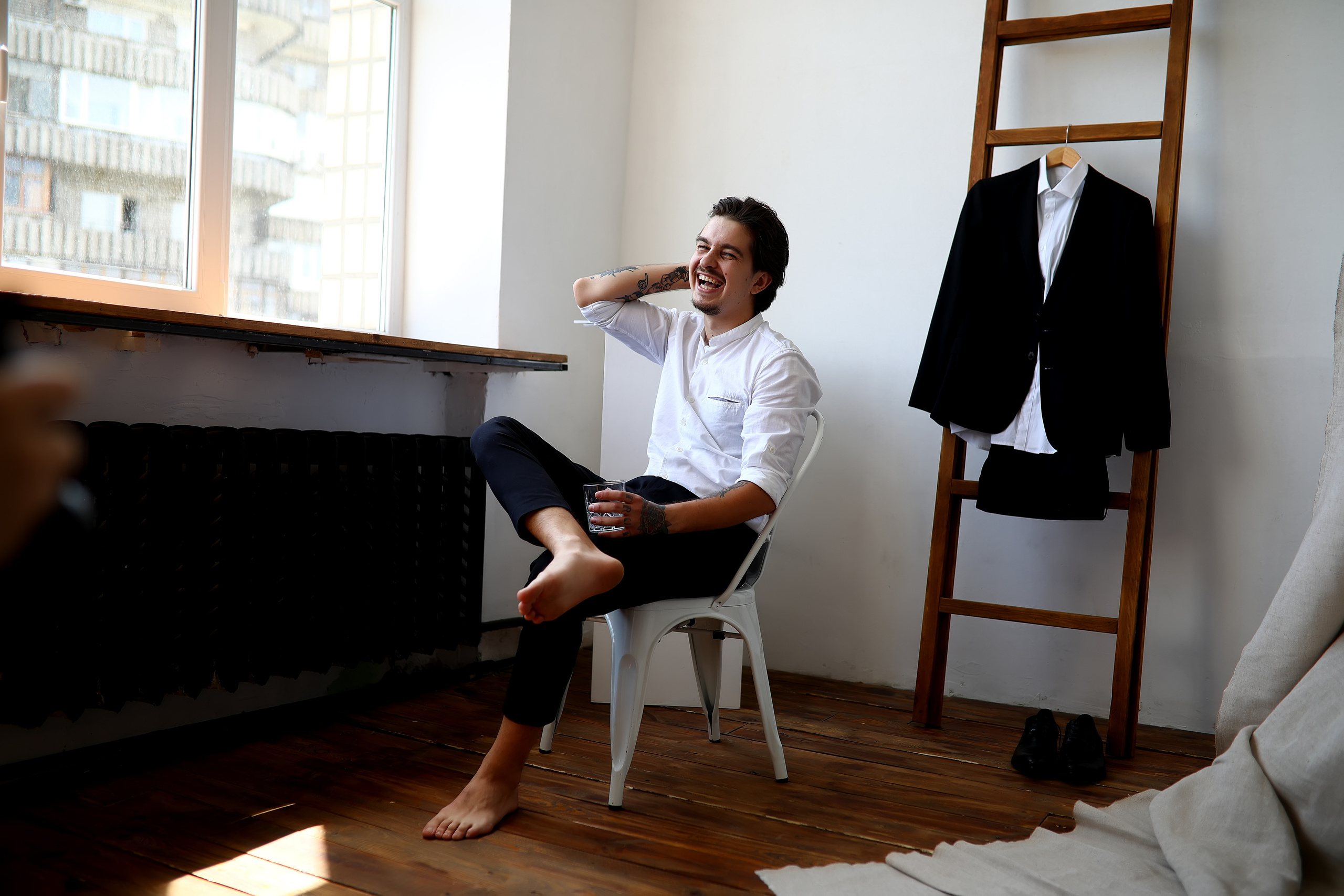 Mila & Alex. Moments de lumière