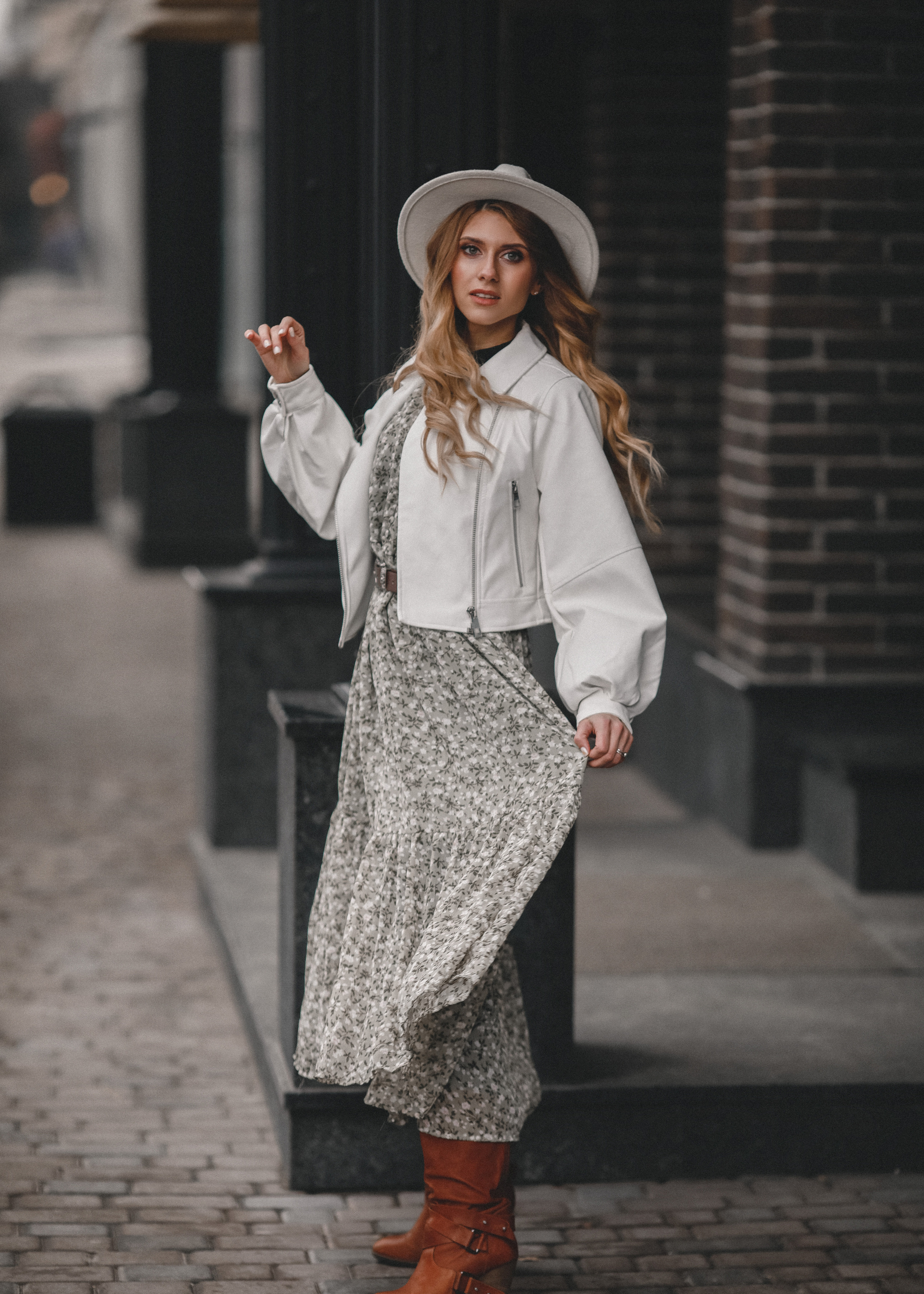 Городская прогулка. Moments de lumière