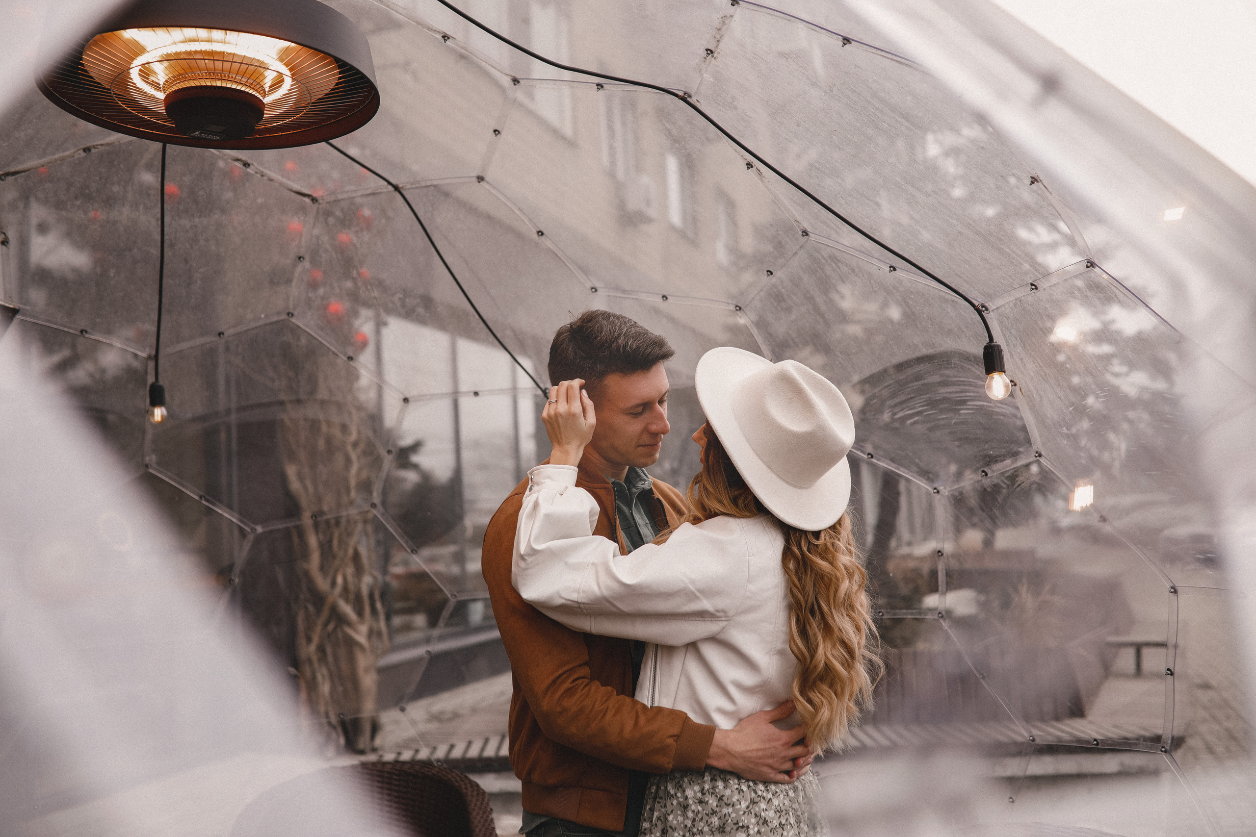 Городская прогулка. Moments de lumière