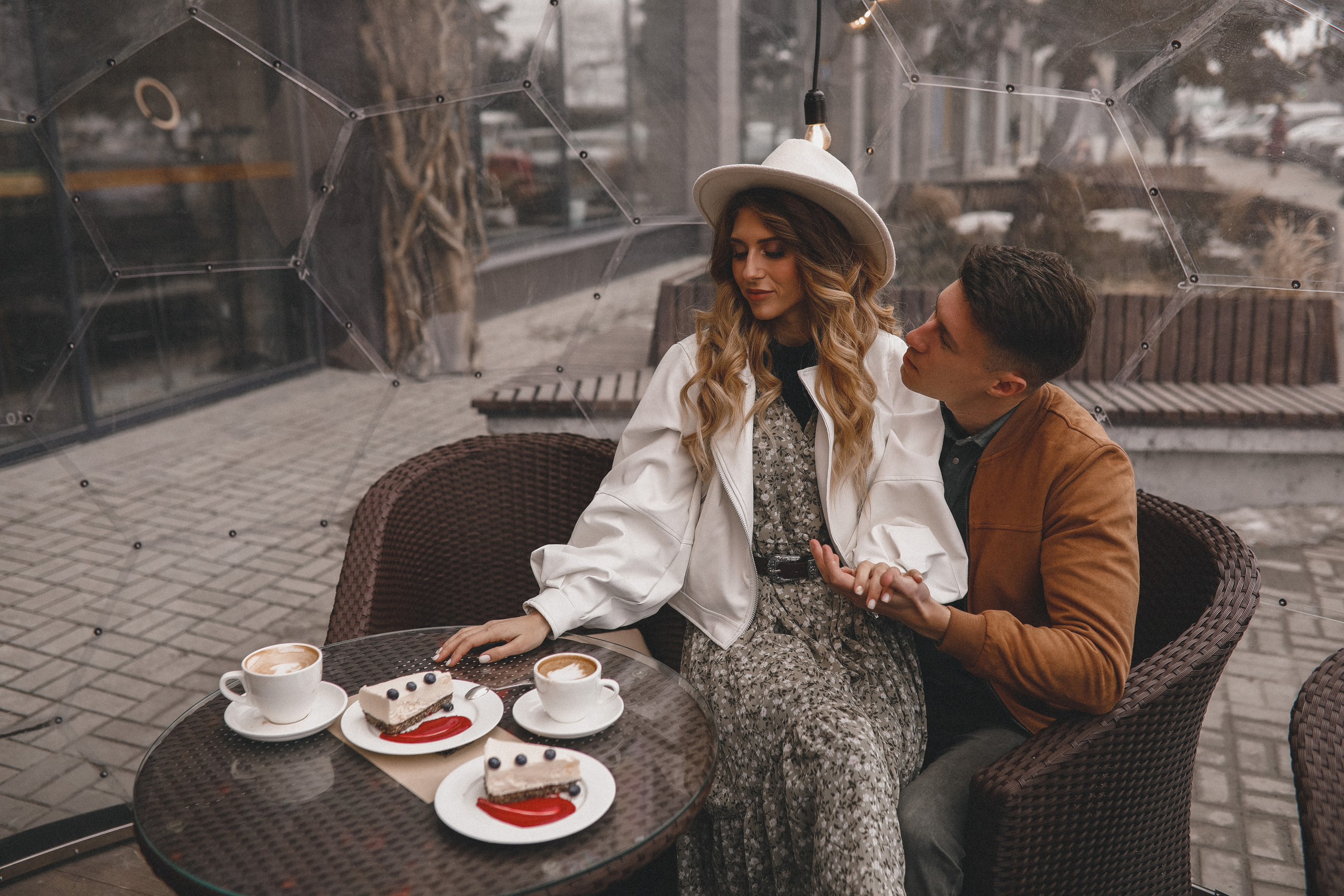 Городская прогулка. Moments de lumière