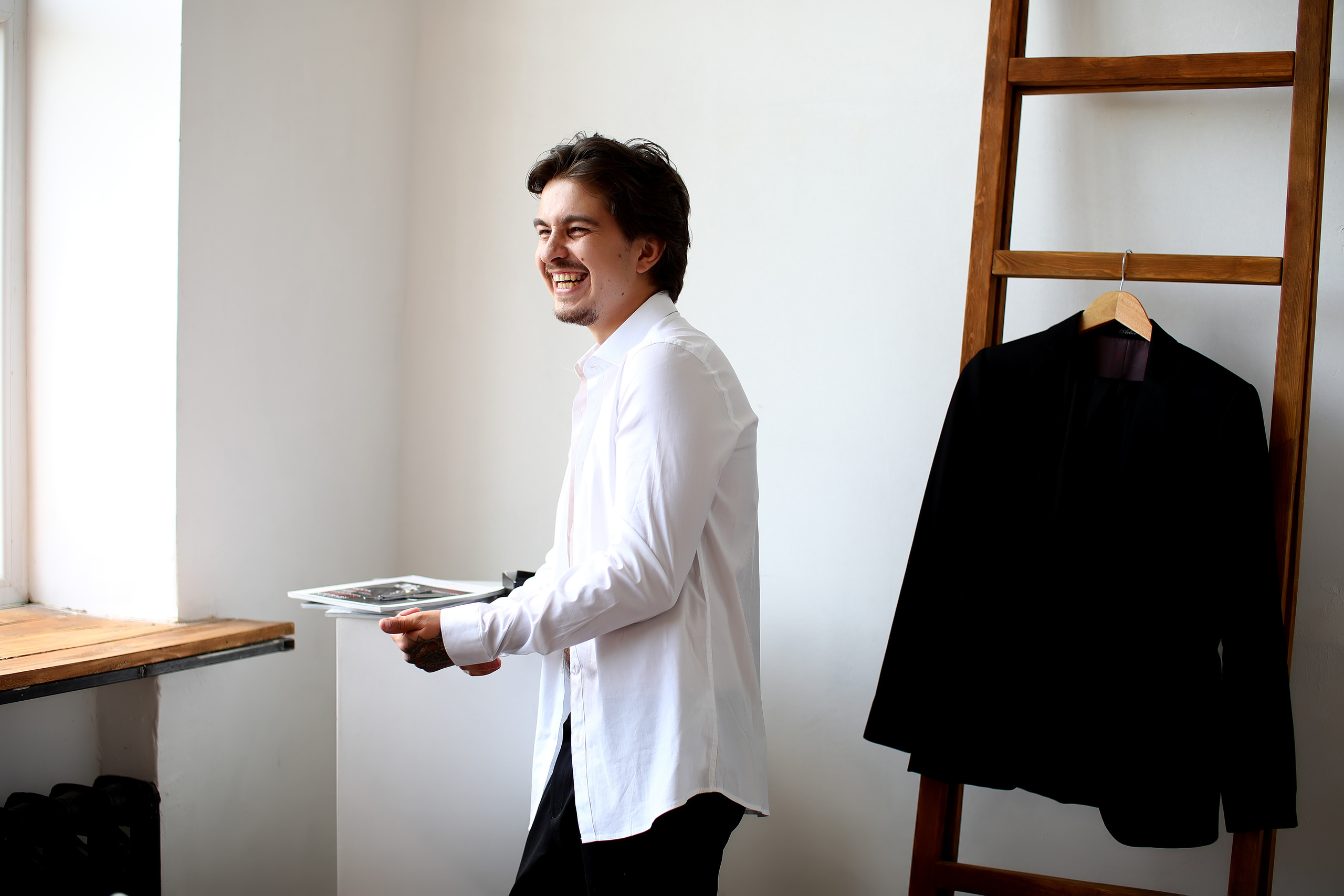 Mila & Alex. Moments de lumière