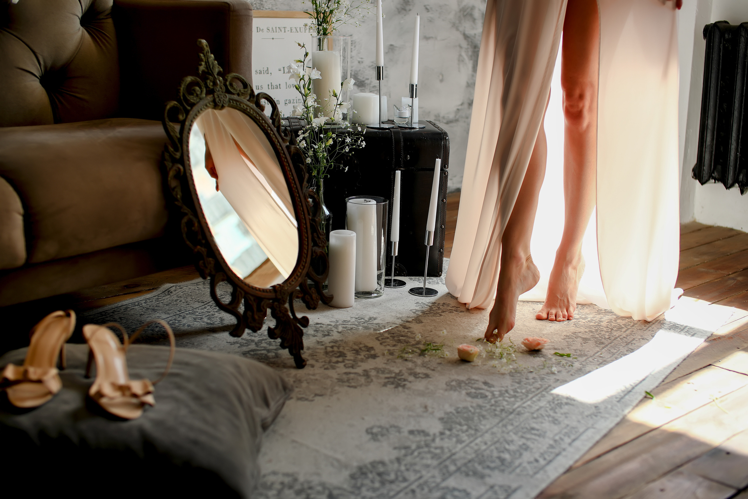 Mila & Alex. Moments de lumière