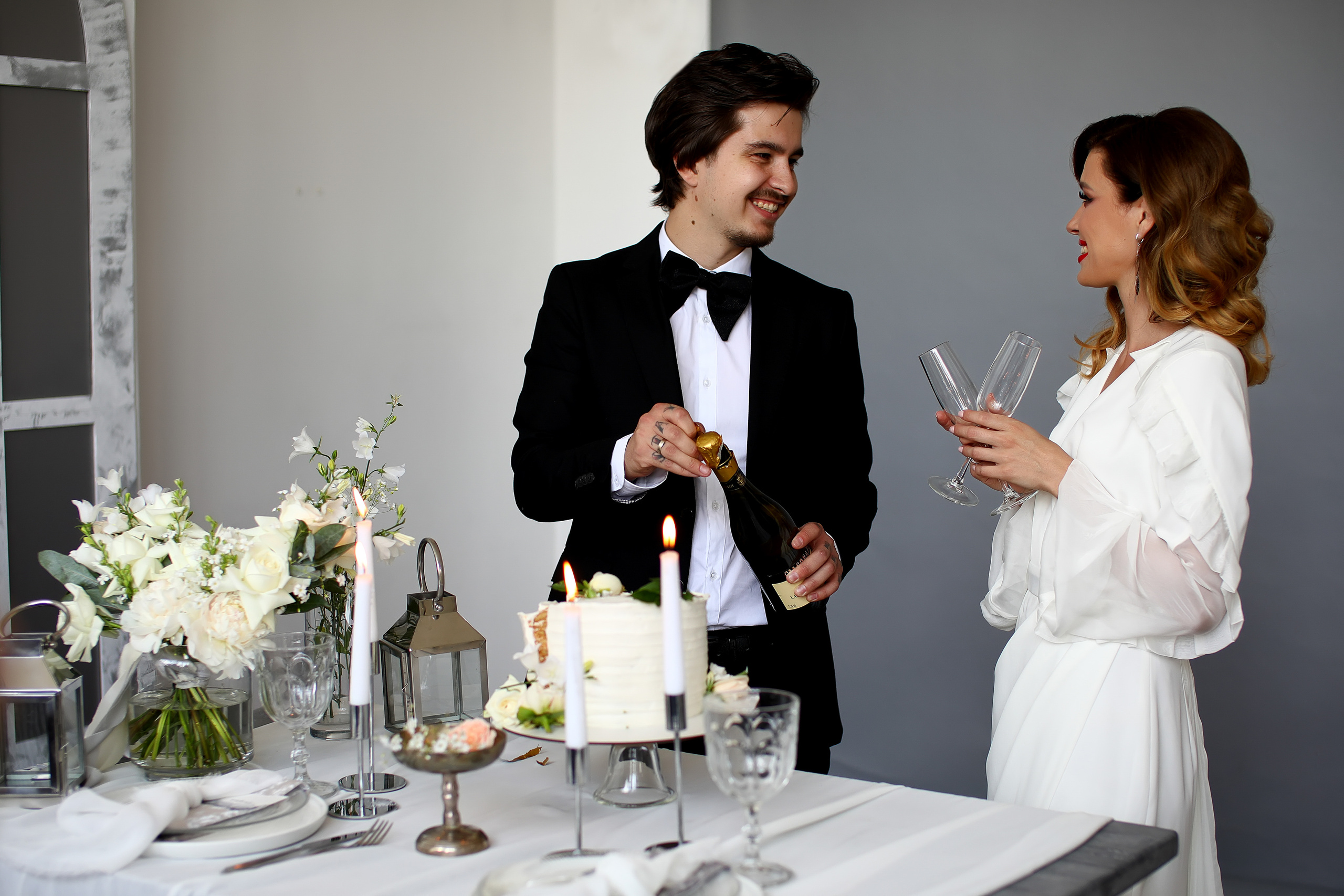 Mila & Alex. Moments de lumière