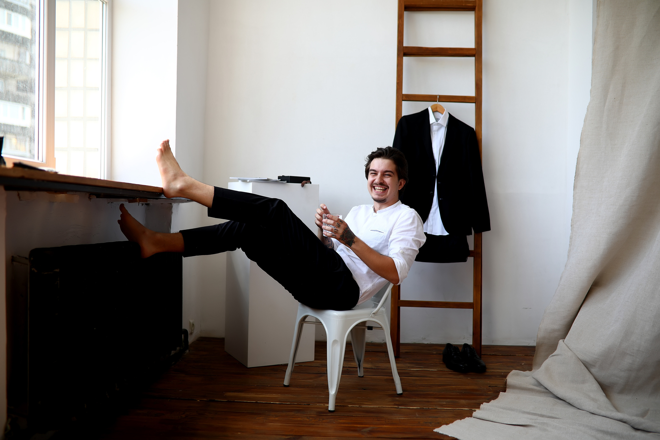 Mila & Alex. Moments de lumière