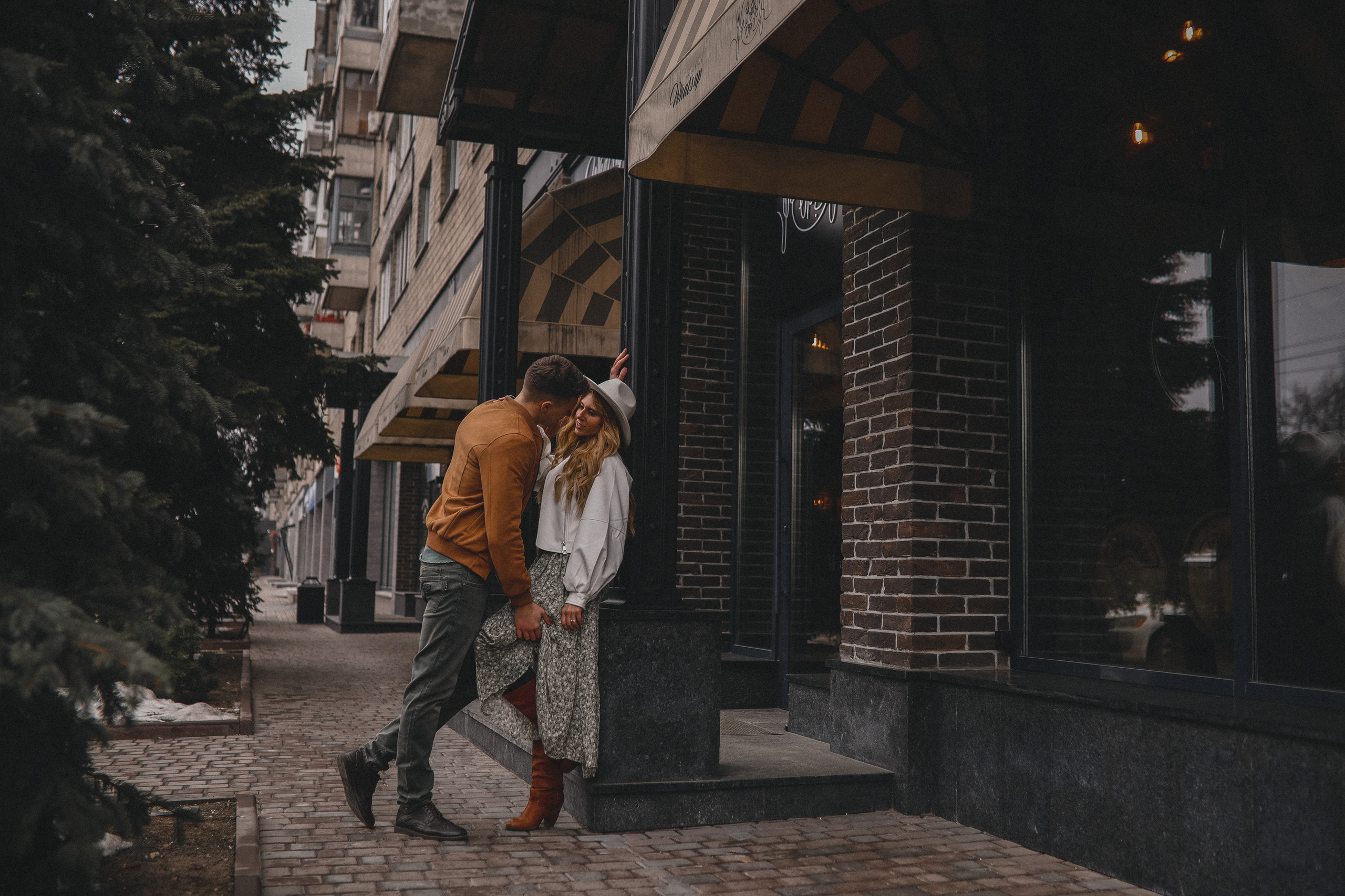 Городская прогулка. Moments de lumière