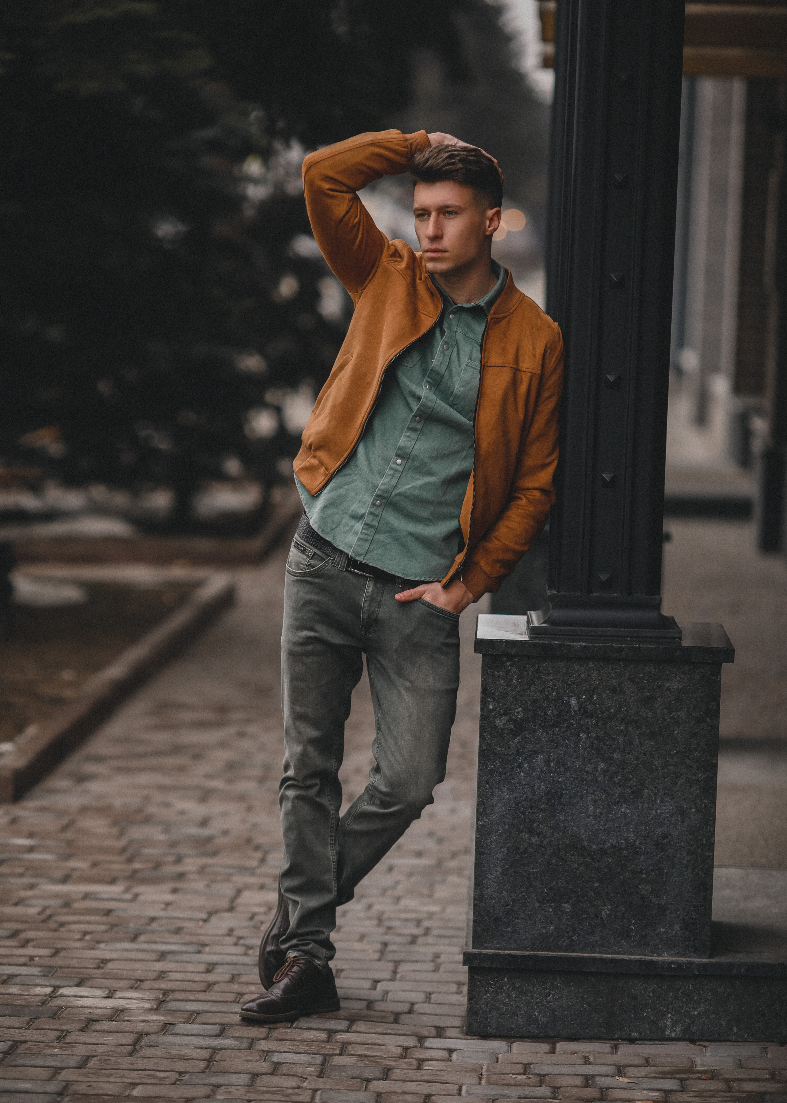 Городская прогулка. Moments de lumière