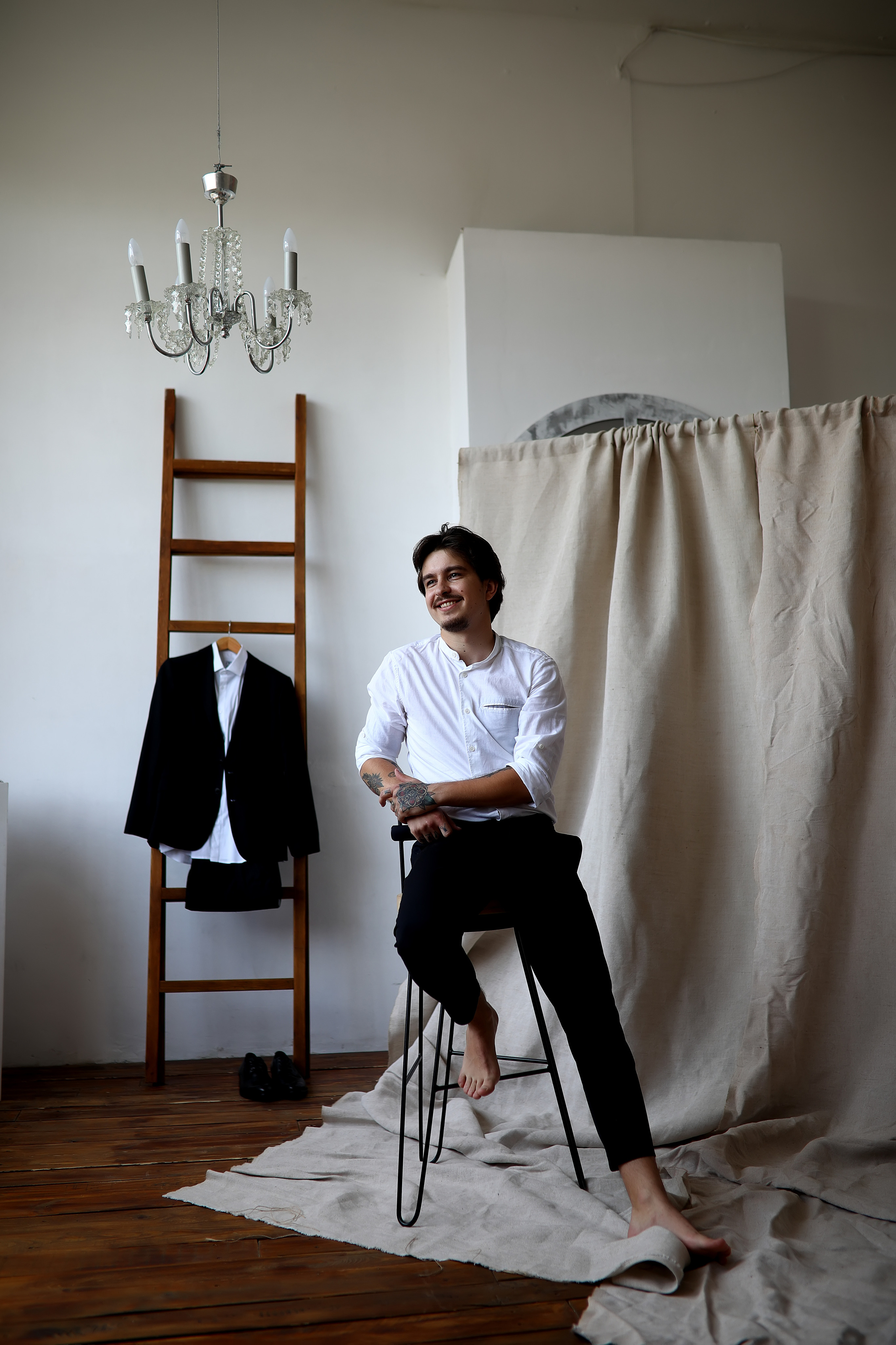 Mila & Alex. Moments de lumière