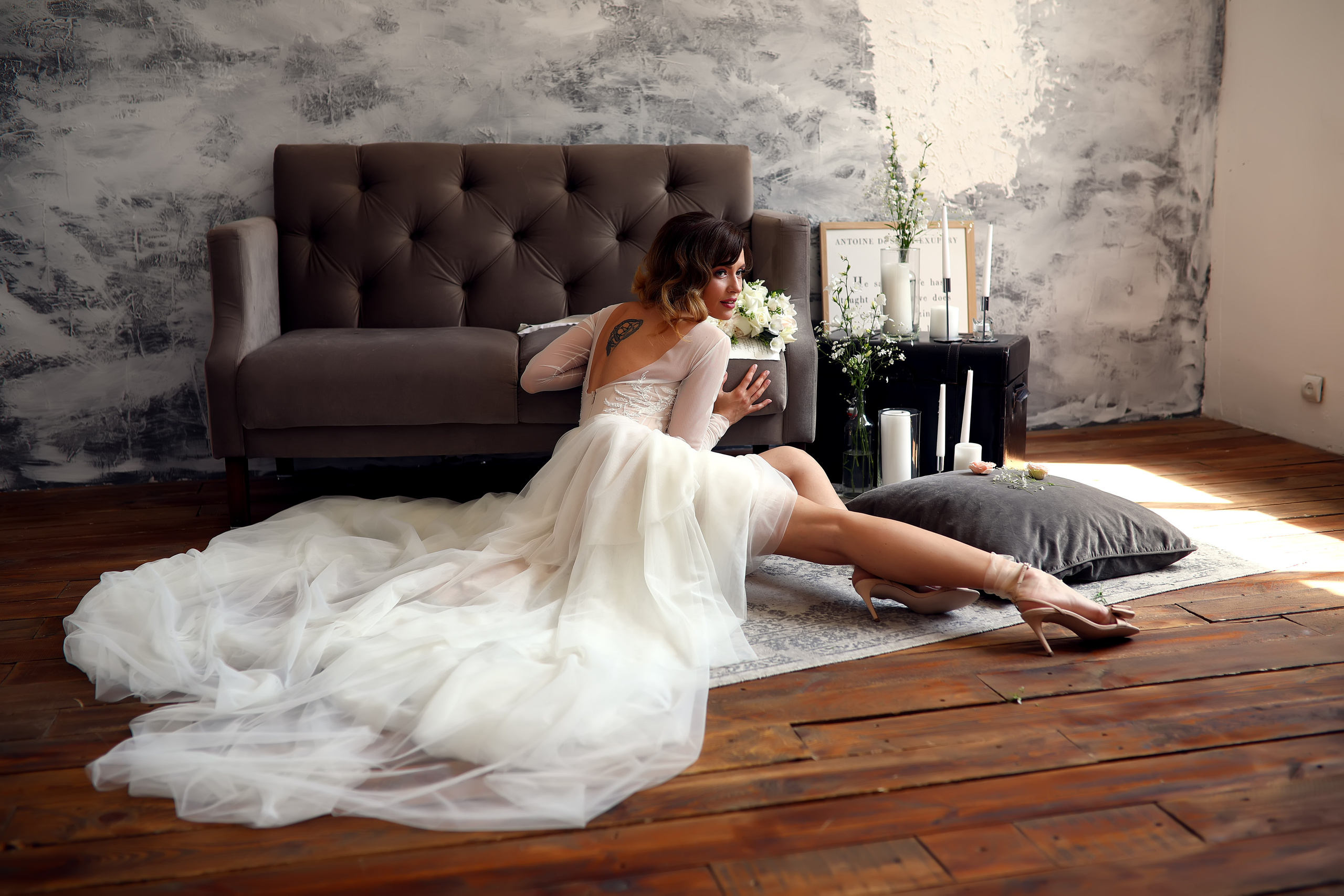 Mila & Alex. Moments de lumière