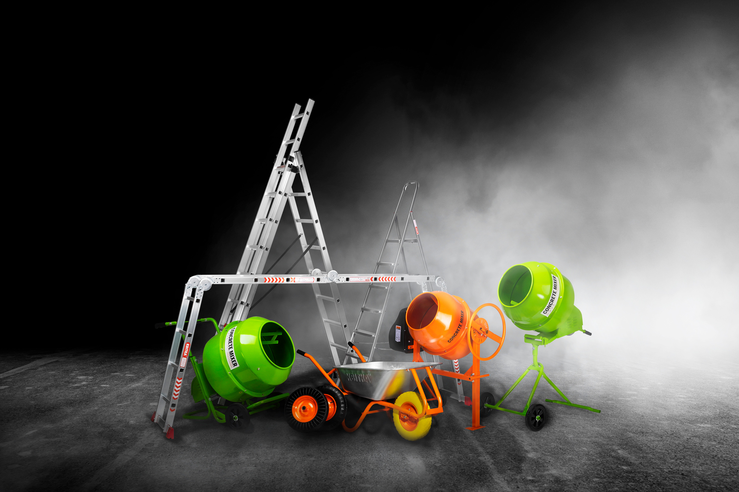 Рекламна зйомка. Головна