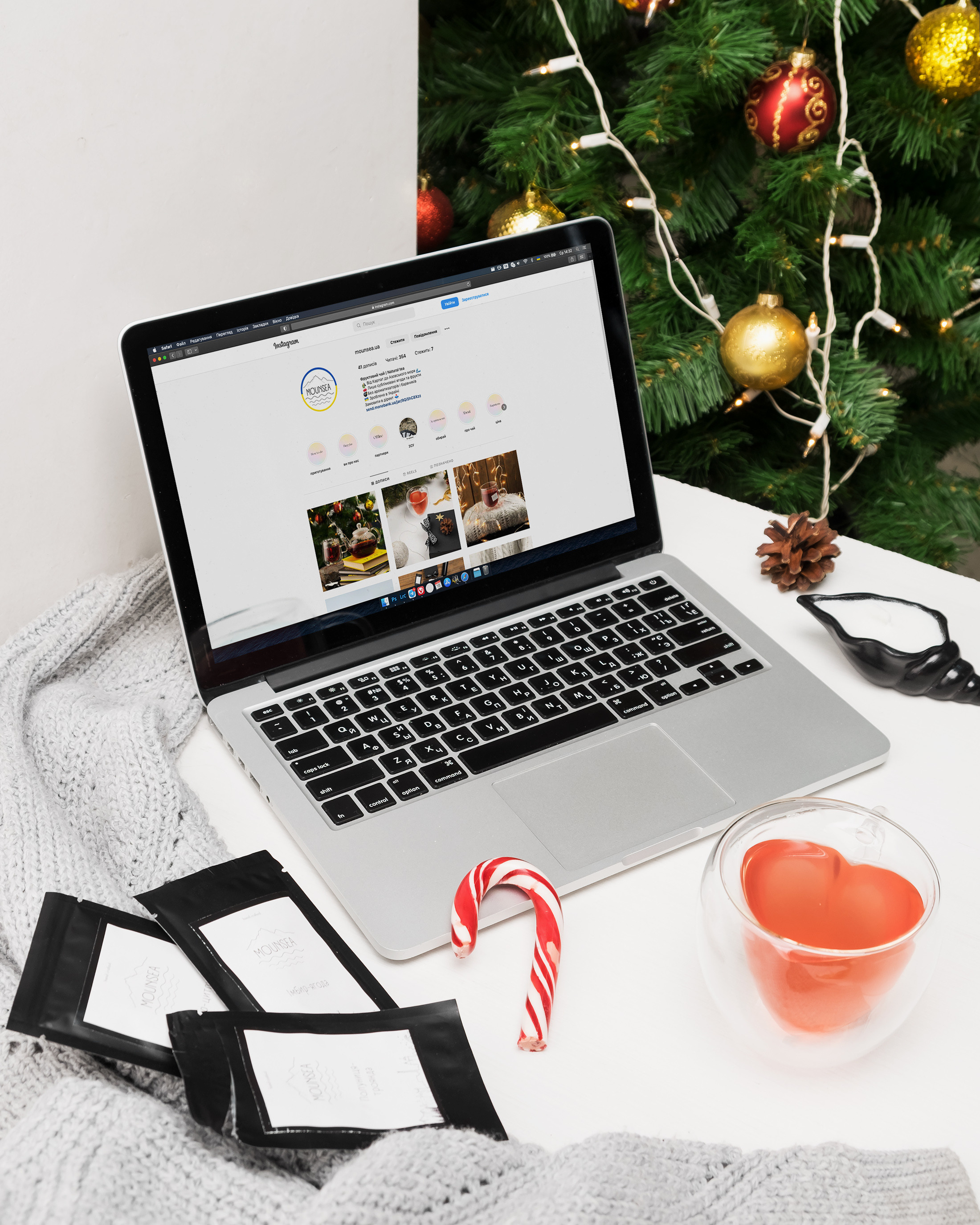 Фотозйомка контенту для соціальних мереж. Головна