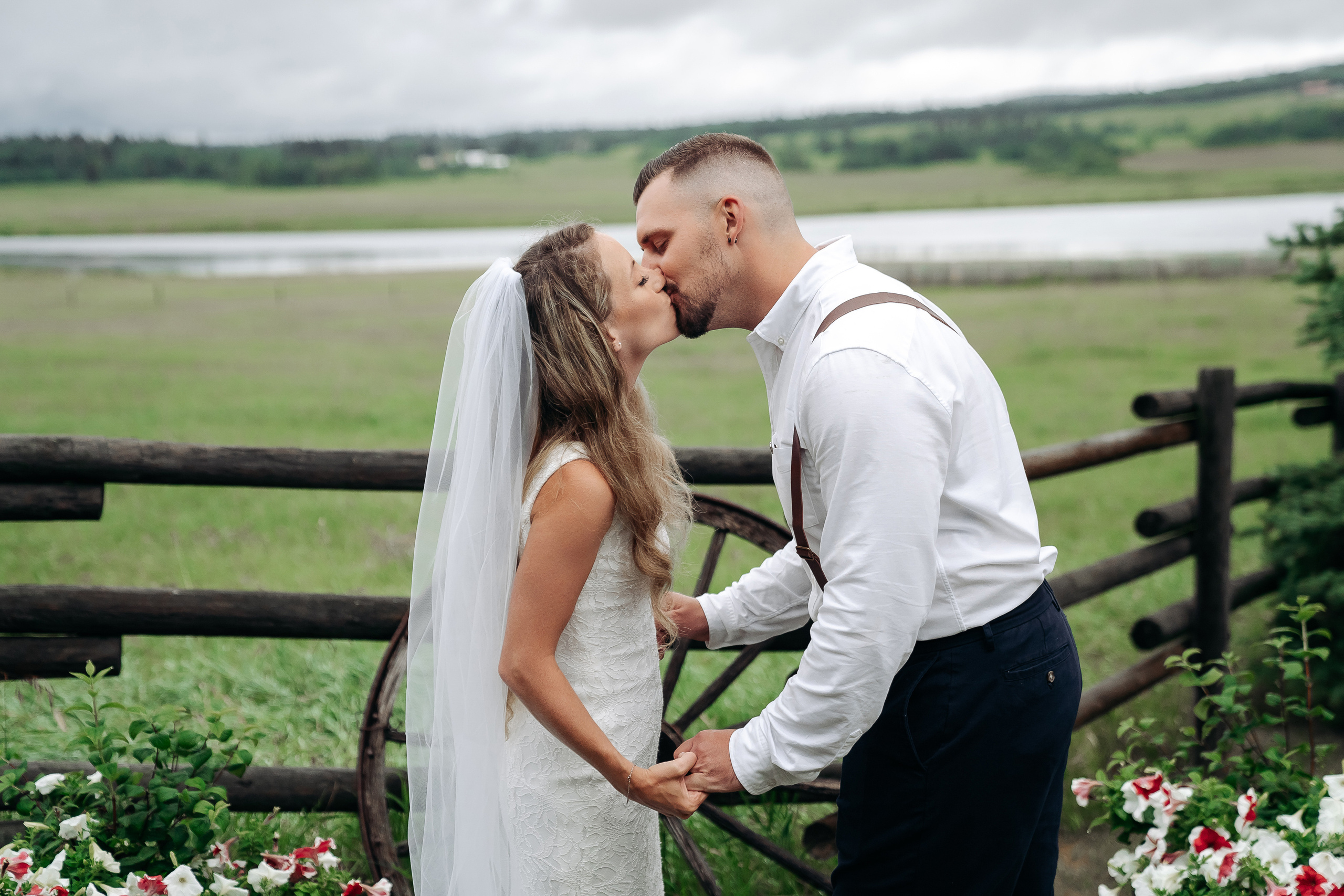 Tyrone & Glennda. Wedding and Family Photographer in Calgary