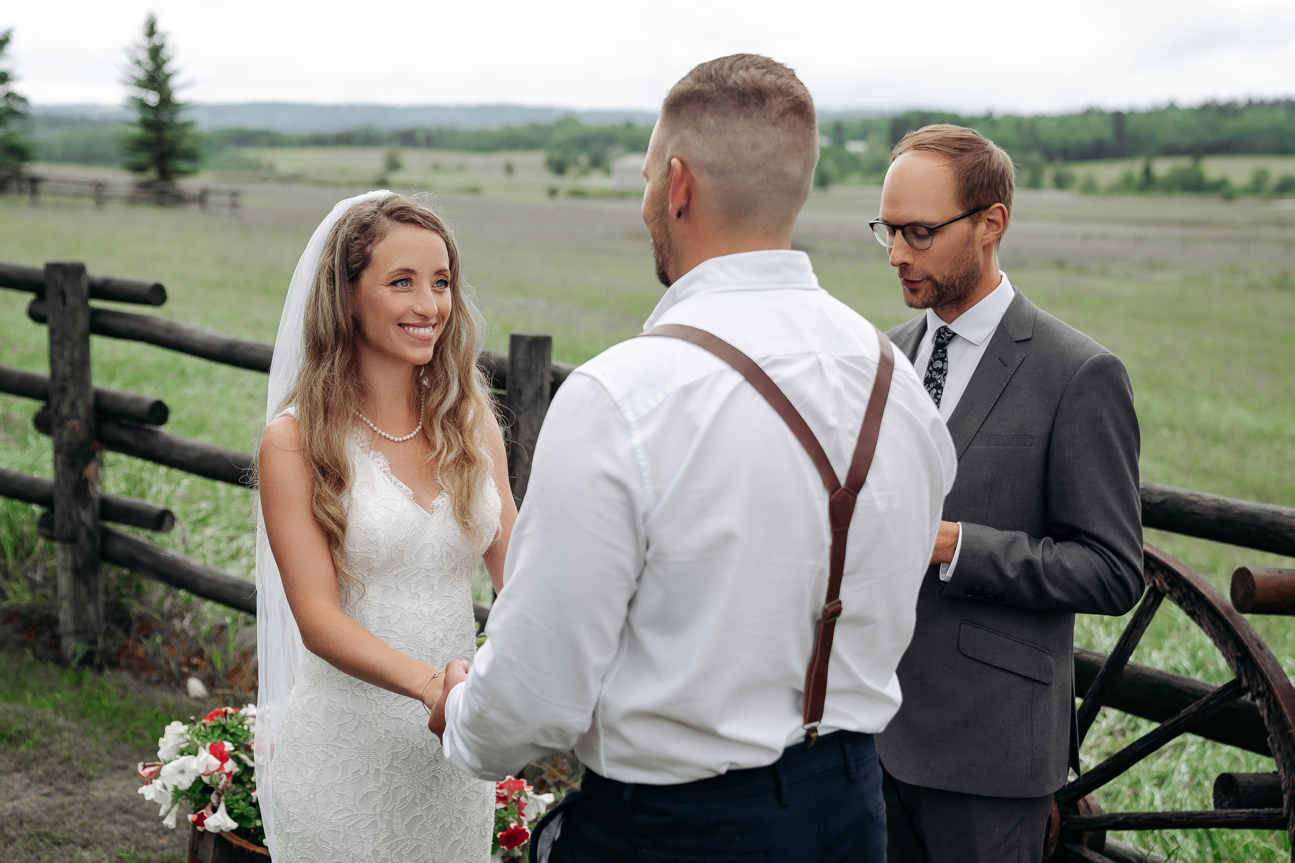 Tyrone & Glennda. Wedding and Family Photographer in Calgary