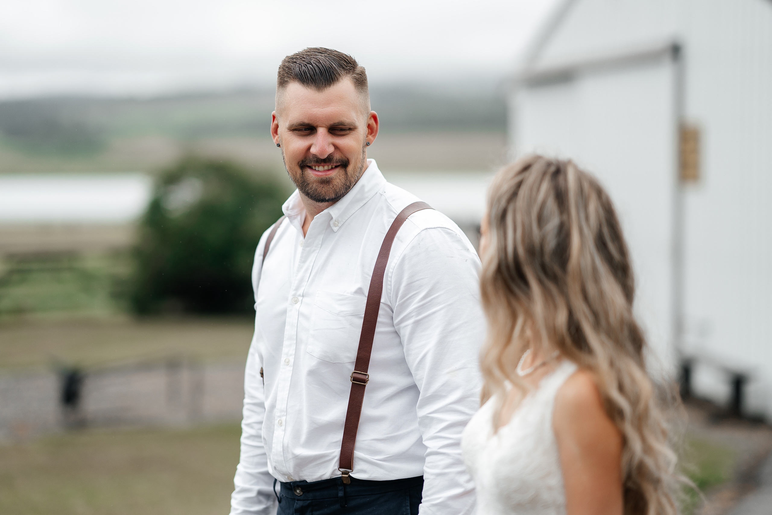 Tyrone & Glennda. Wedding and Family Photographer in Calgary