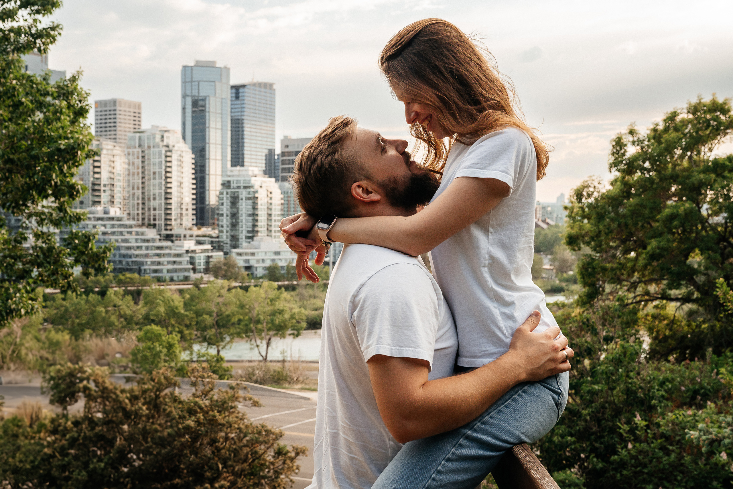 CALGARY Nick&Olha. Wedding and Family Photographer in Calgary