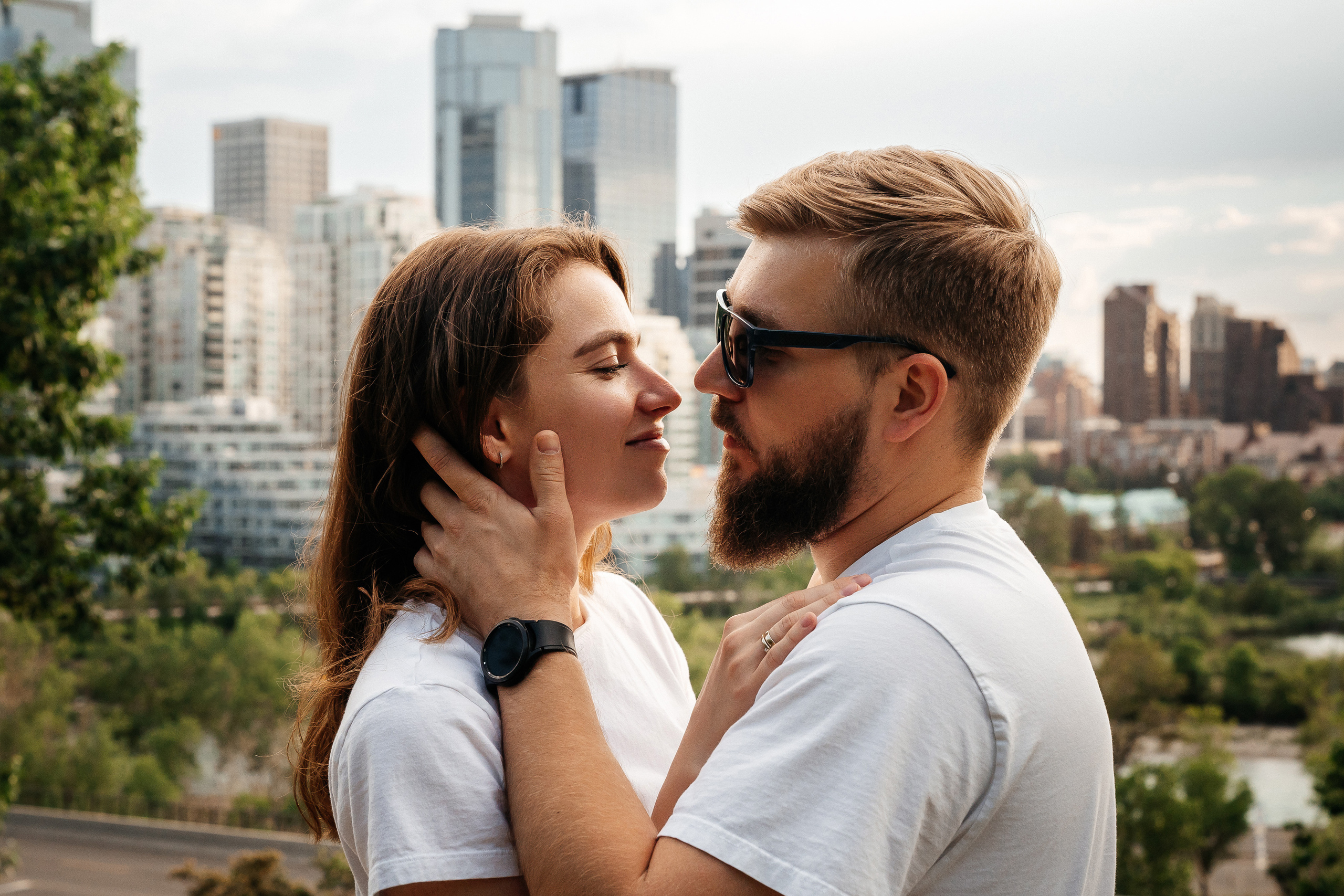 CALGARY Nick&Olha. Wedding and Family Photographer in Calgary