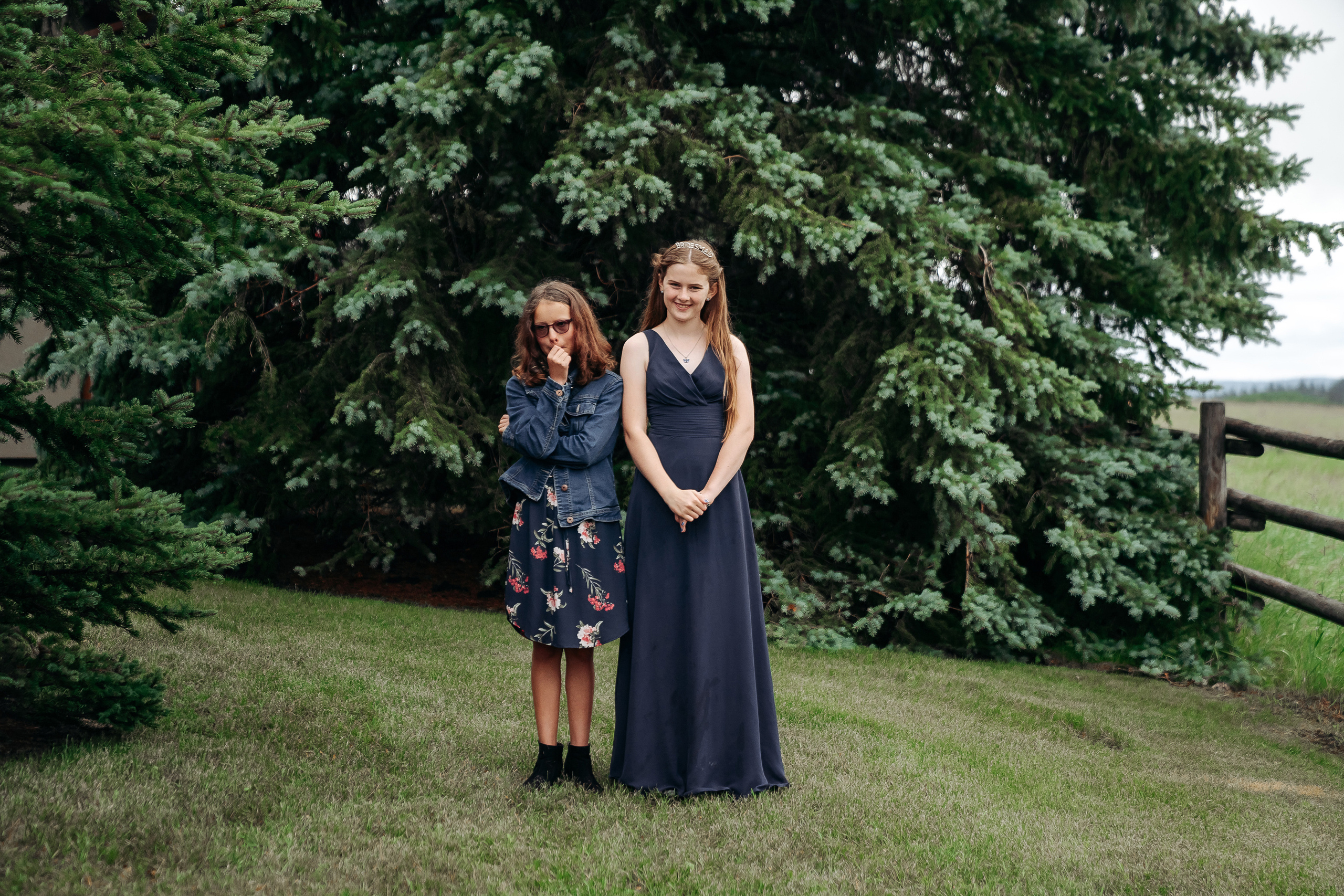 Tyrone & Glennda. Wedding and Family Photographer in Calgary