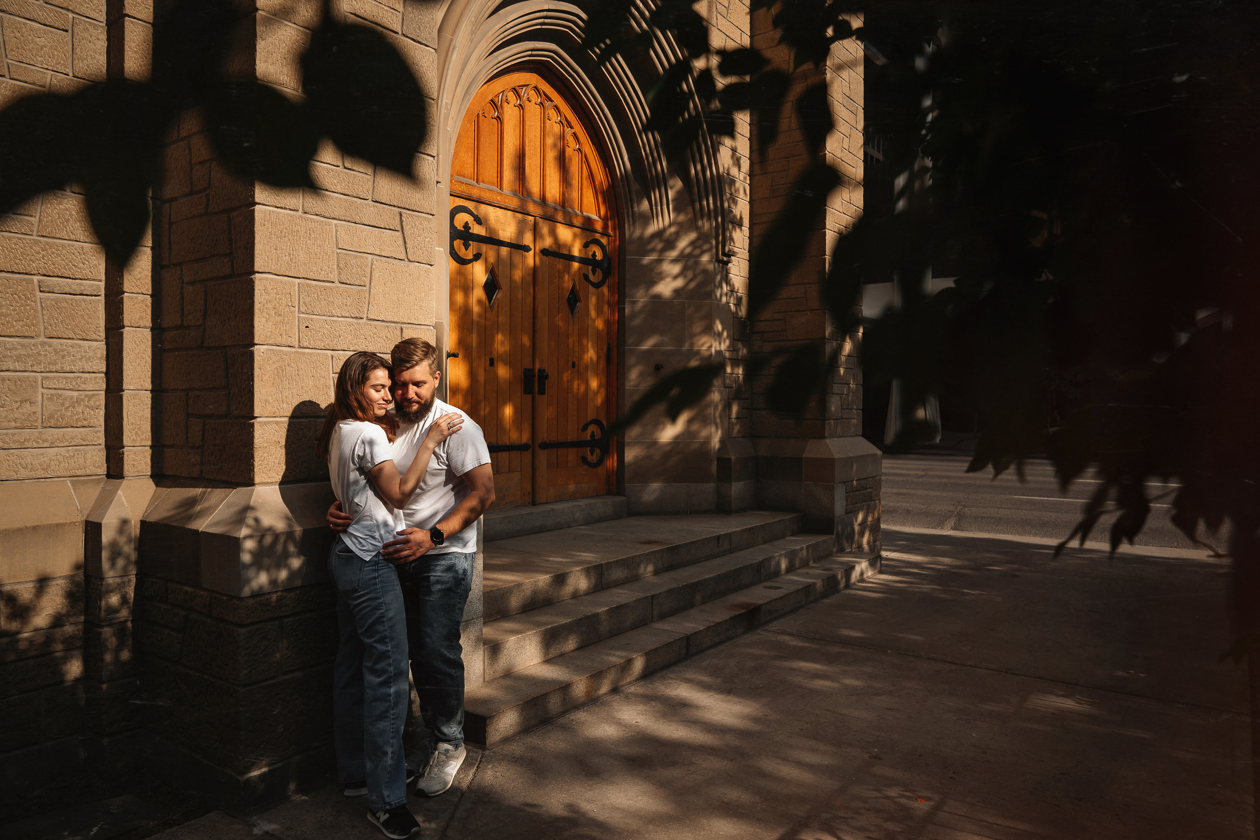 CALGARY Nick&Olha. Wedding and Family Photographer in Calgary