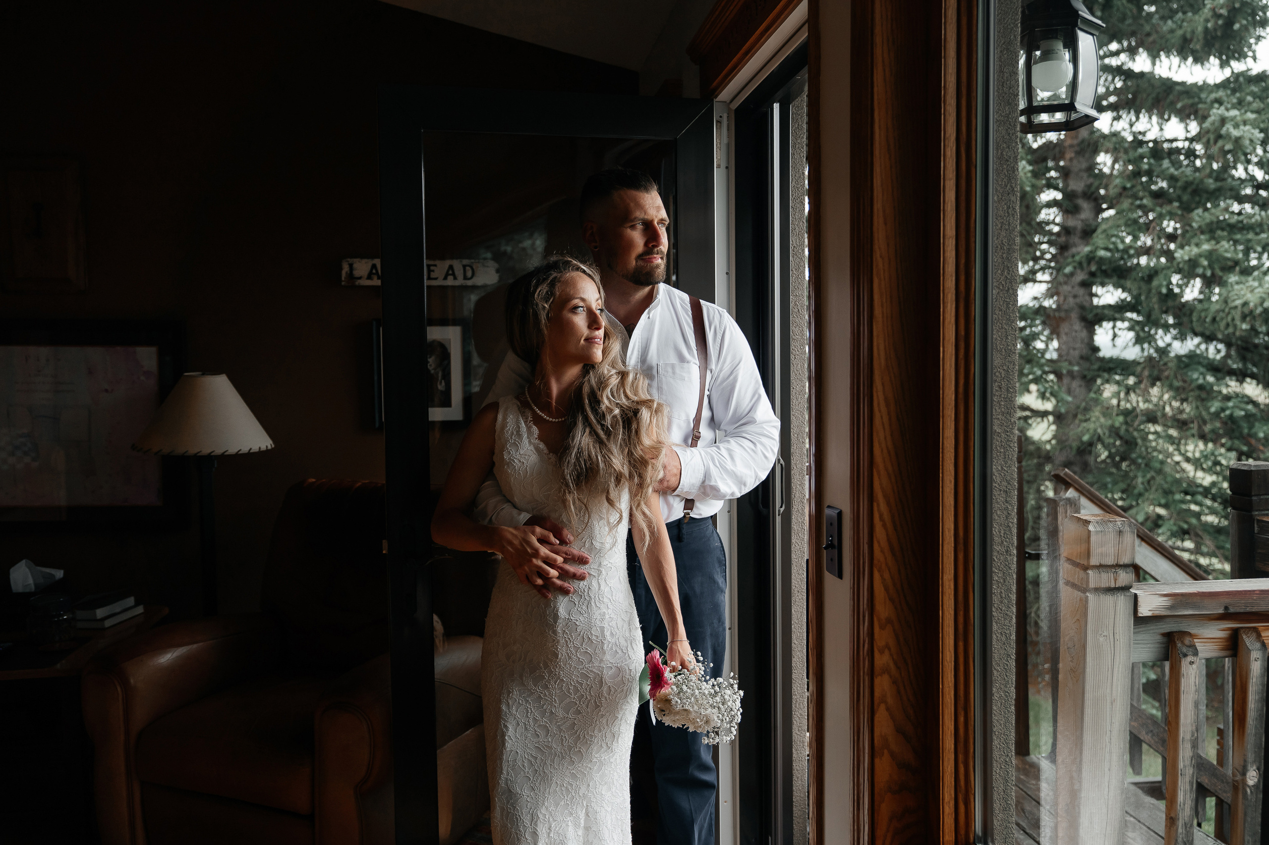 Tyrone & Glennda. Wedding and Family Photographer in Calgary