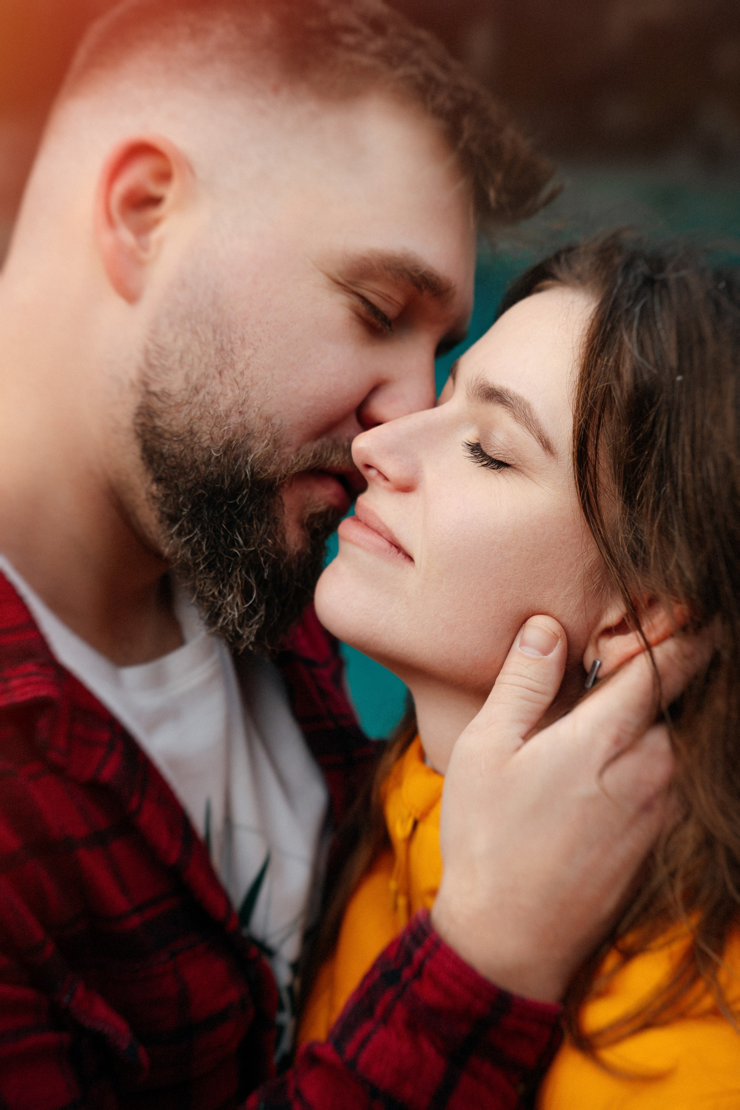 Nik & Olya | Banff Engagement Session in the Canadian Rockies | Pavlo Hlushchuk Photography