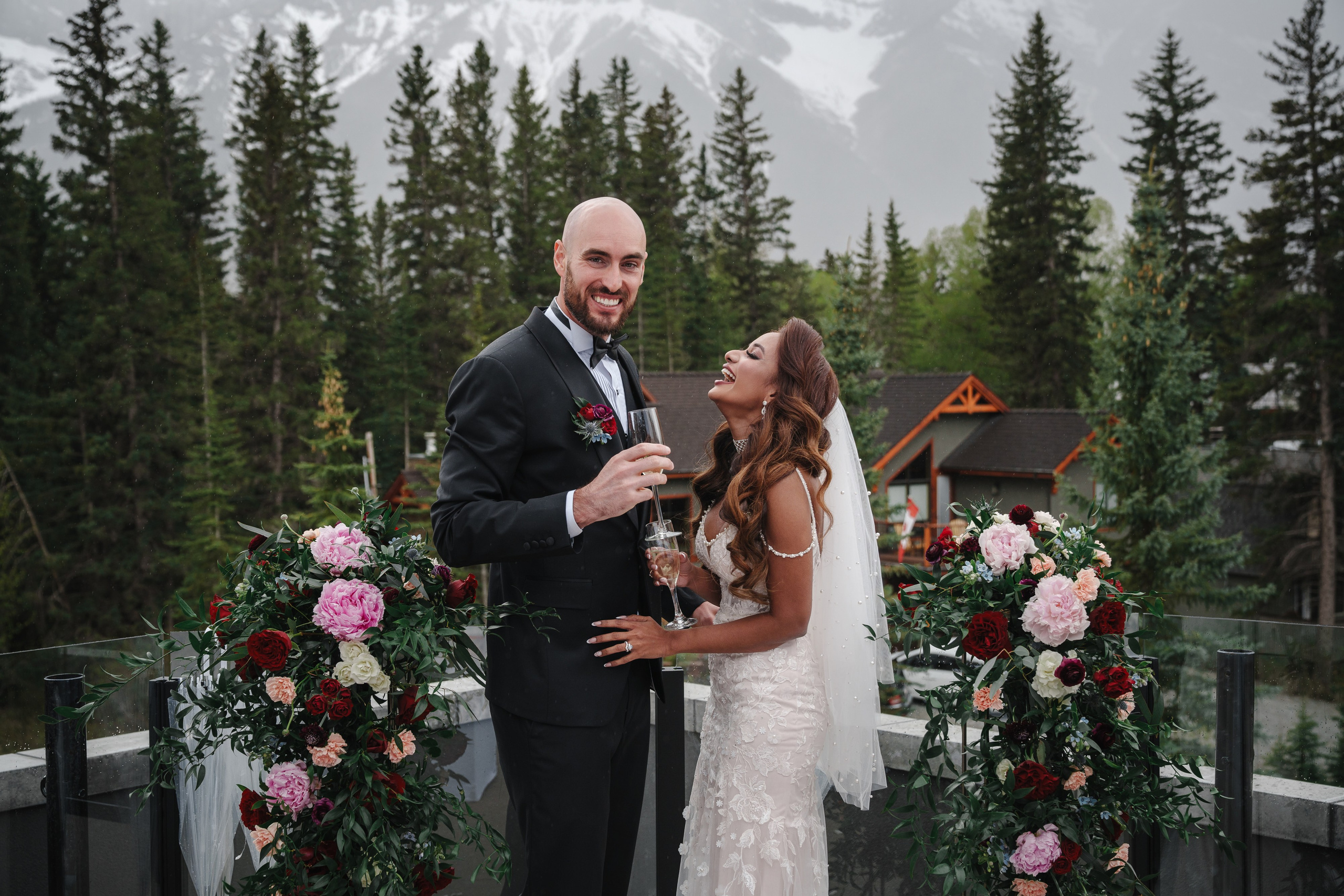 Derek & Jenny. Wedding and Family Photographer in Calgary