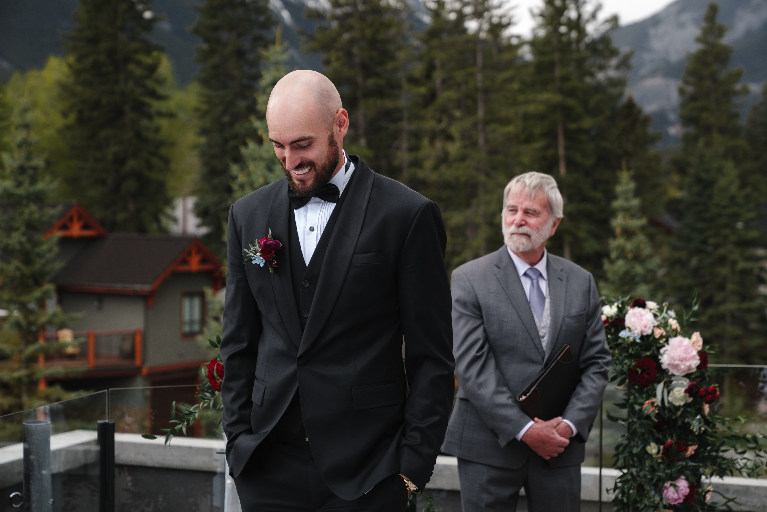 Derek & Jenny. Wedding and Family Photographer in Calgary