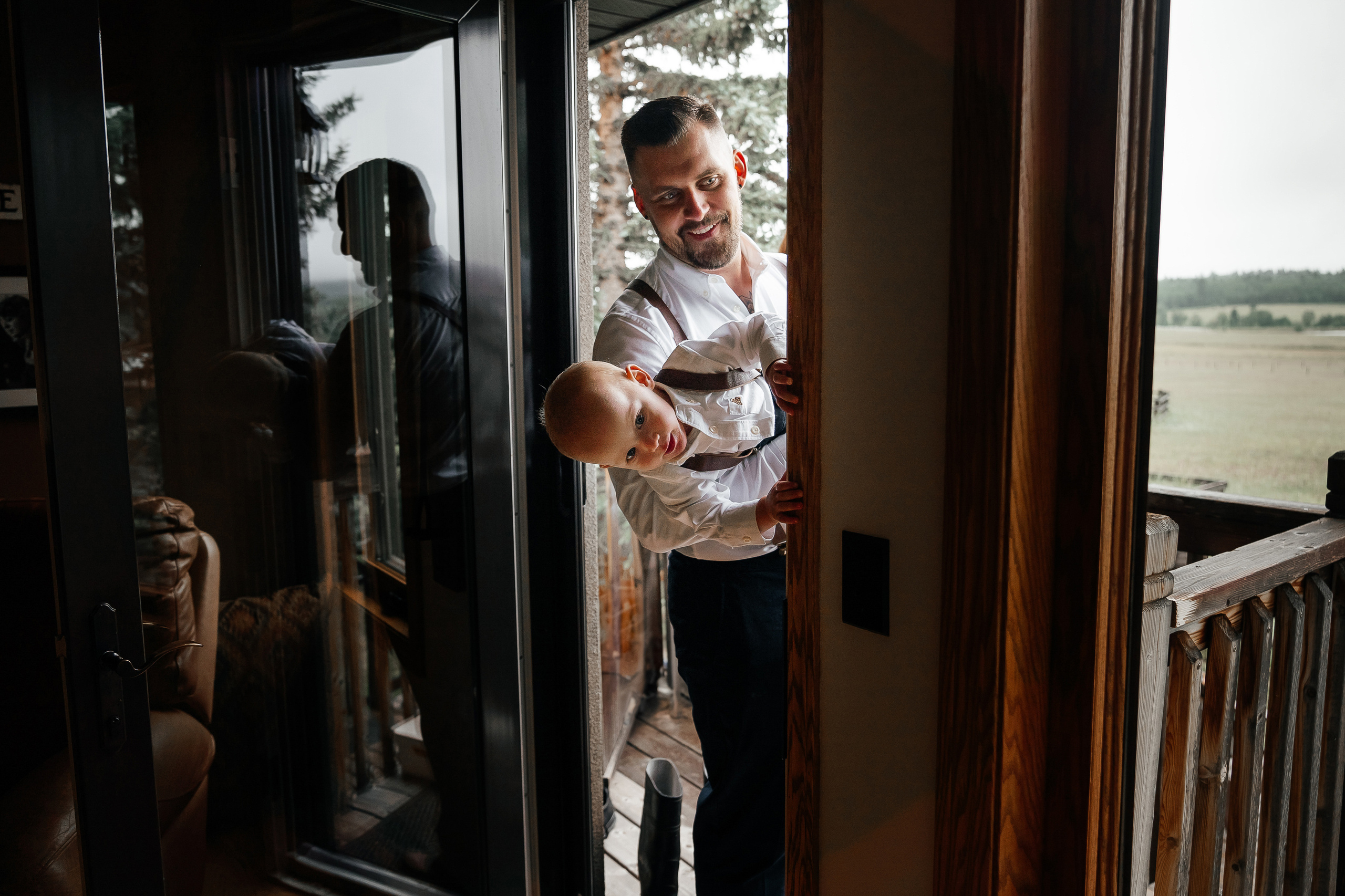 Tyrone & Glennda. Wedding and Family Photographer in Calgary