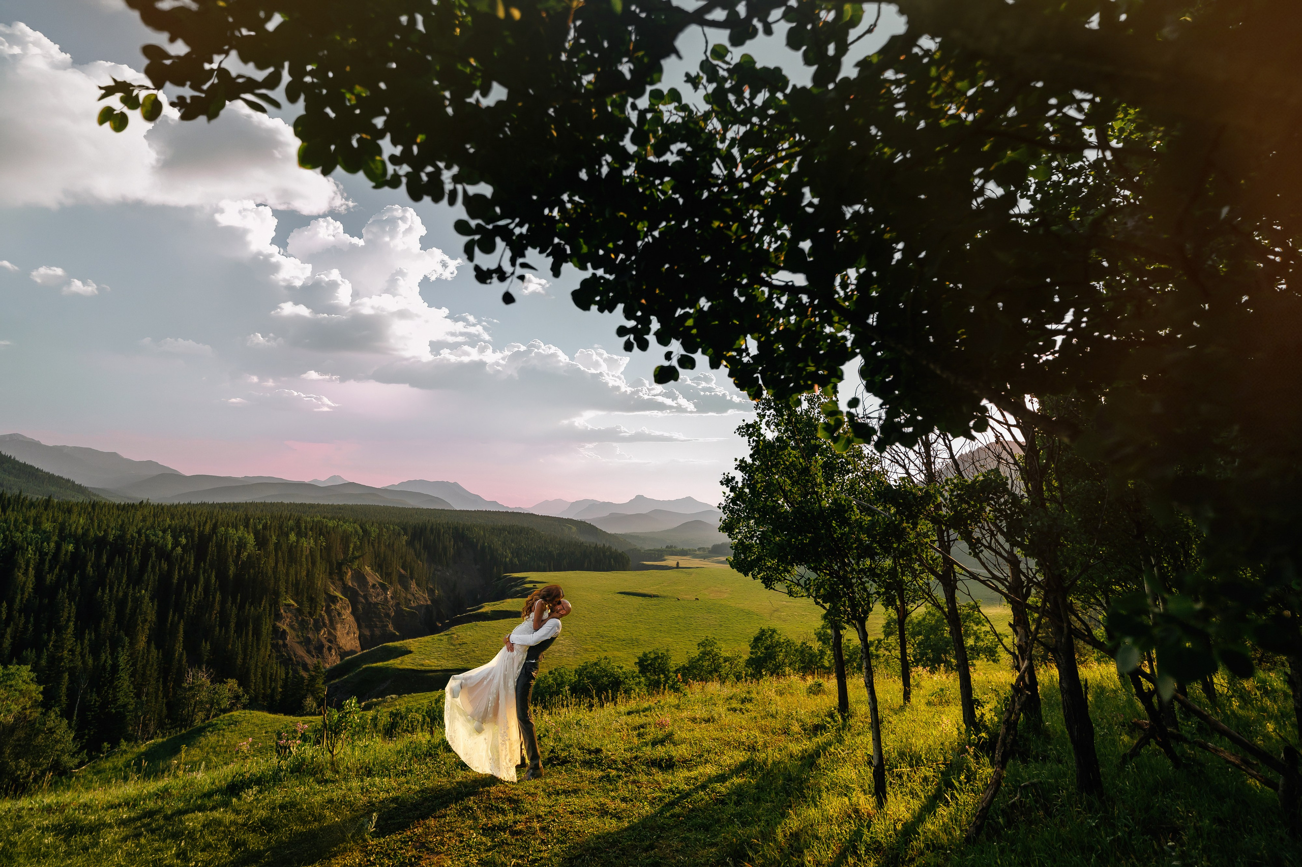 Derek & Jenny. Wedding and Family Photographer in Calgary