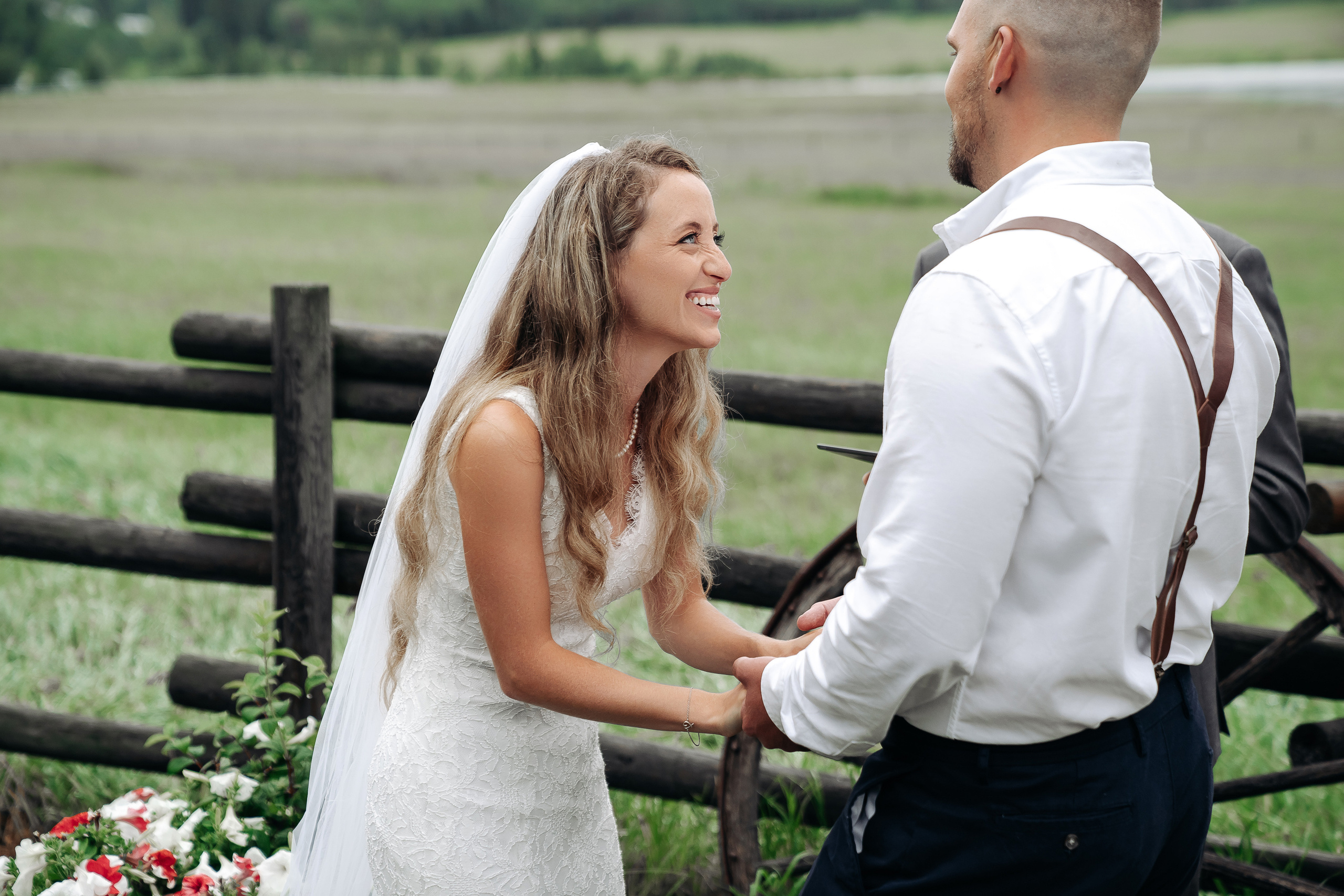 Tyrone & Glennda. Wedding and Family Photographer in Calgary