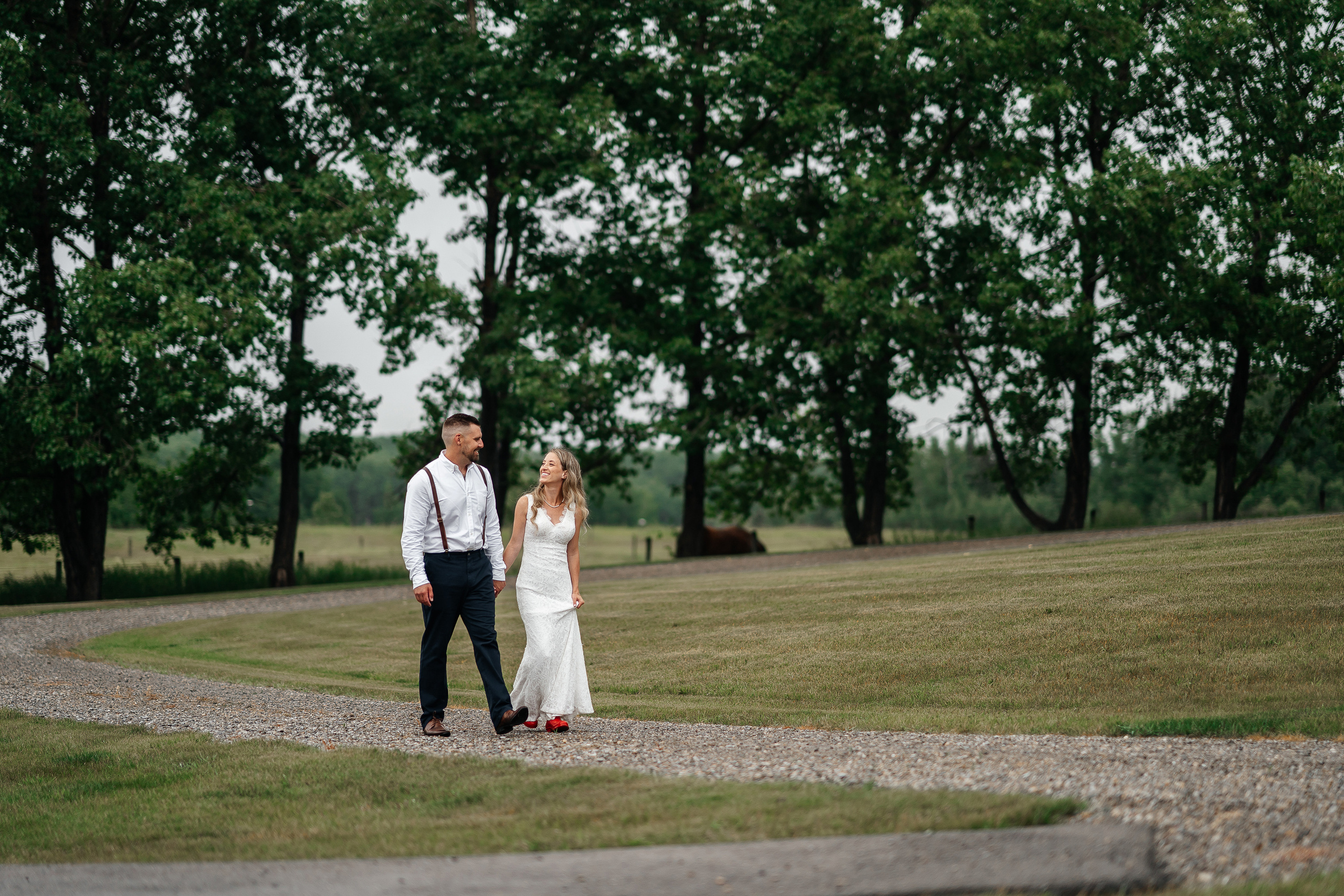 Tyrone & Glennda. Wedding and Family Photographer in Calgary