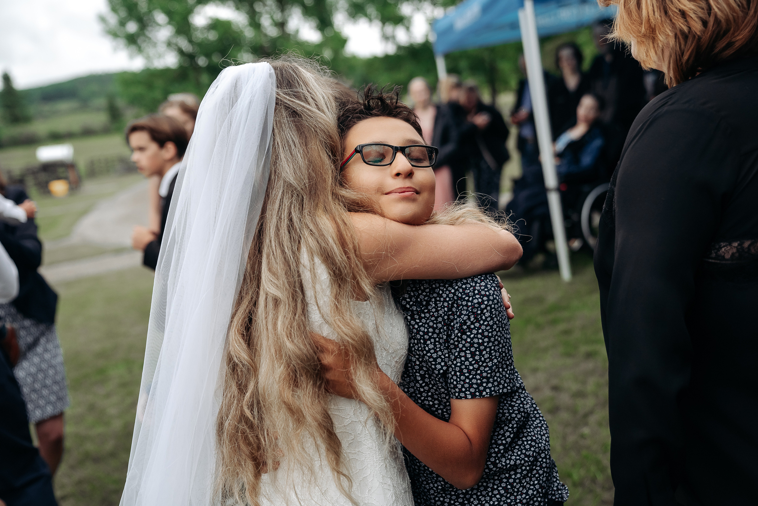 Tyrone & Glennda. Wedding and Family Photographer in Calgary