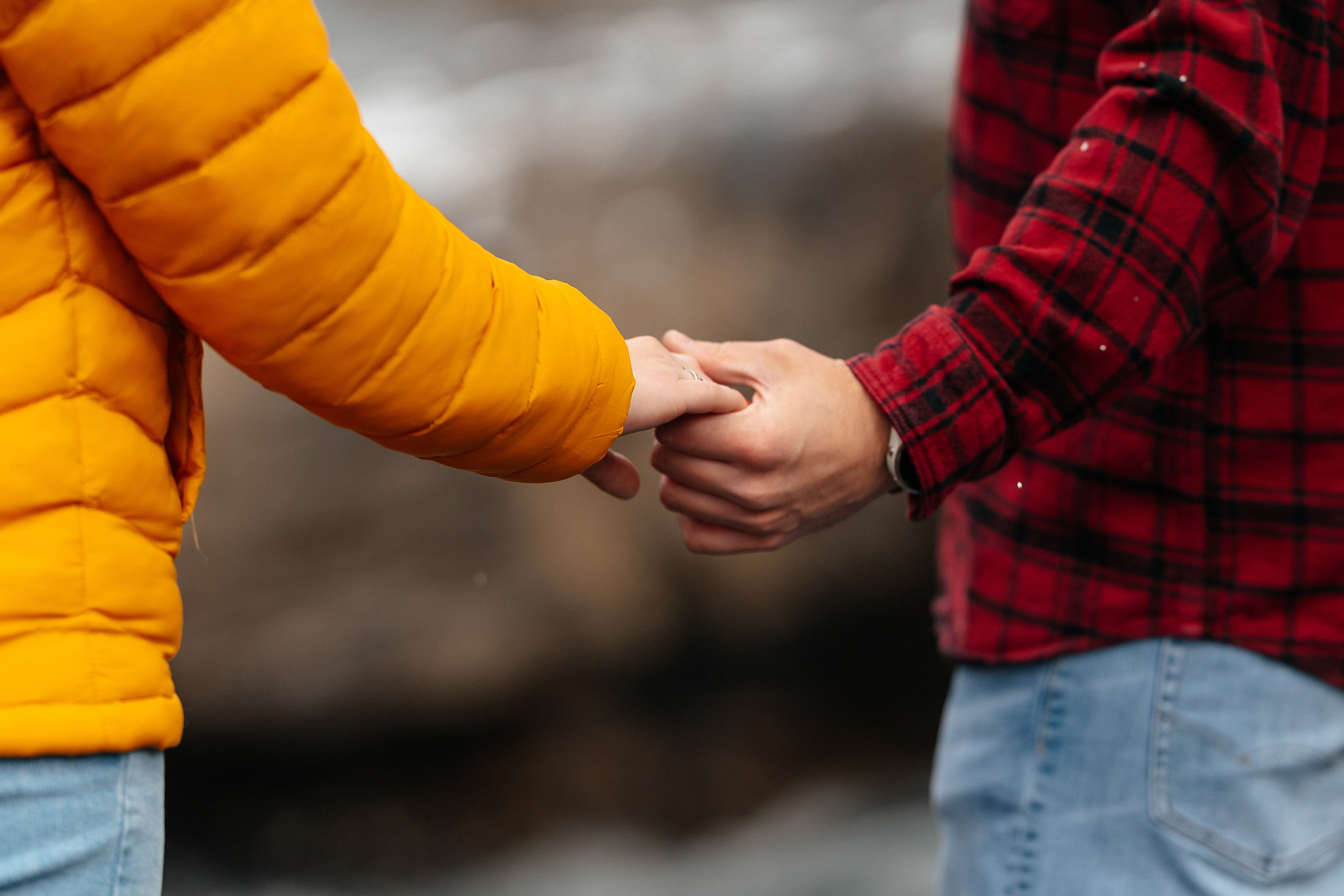 Nik & Olya | Banff Engagement Session in the Canadian Rockies | Pavlo Hlushchuk Photography