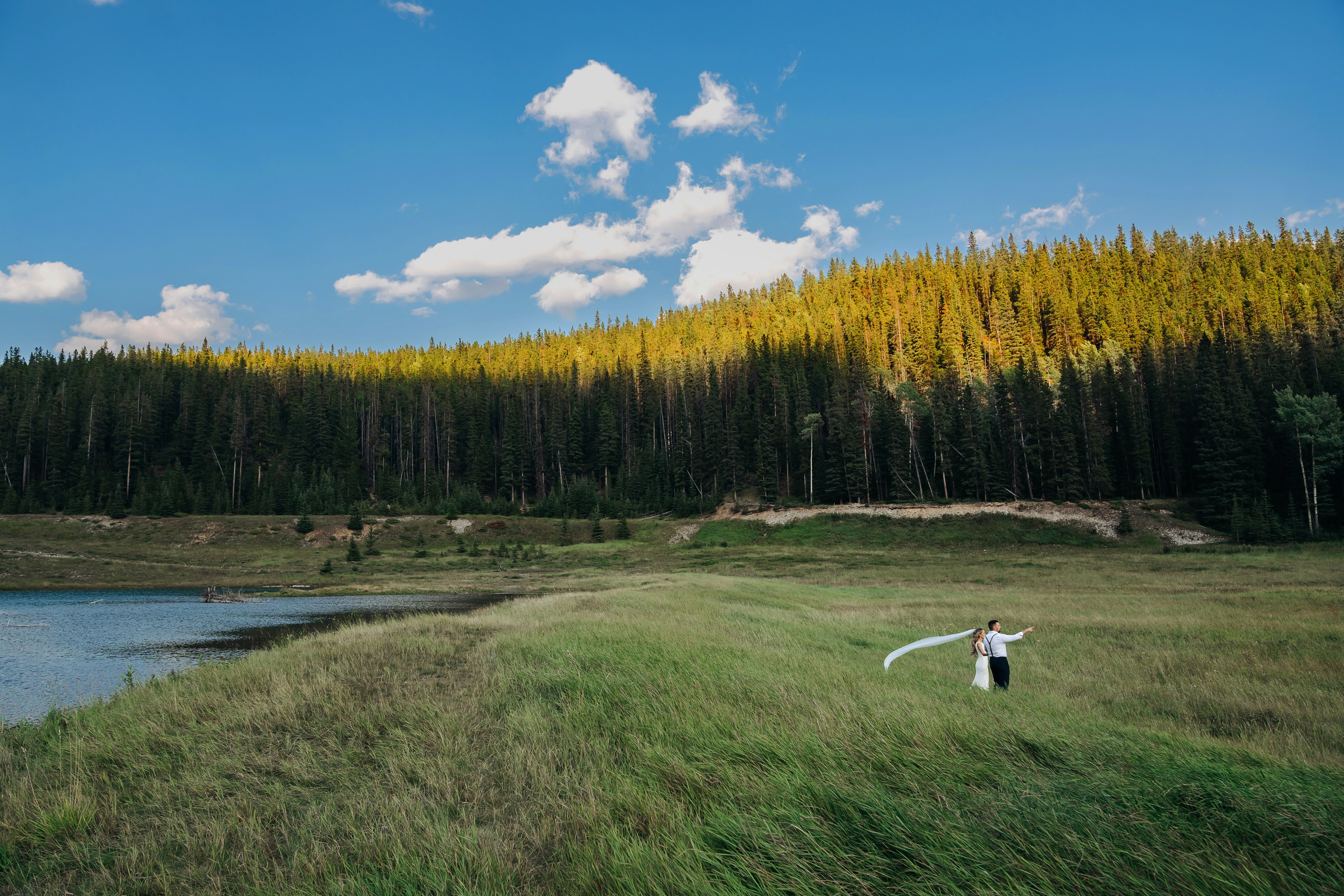Tyrone & Glennda day 2. Wedding and Family Photographer in Calgary