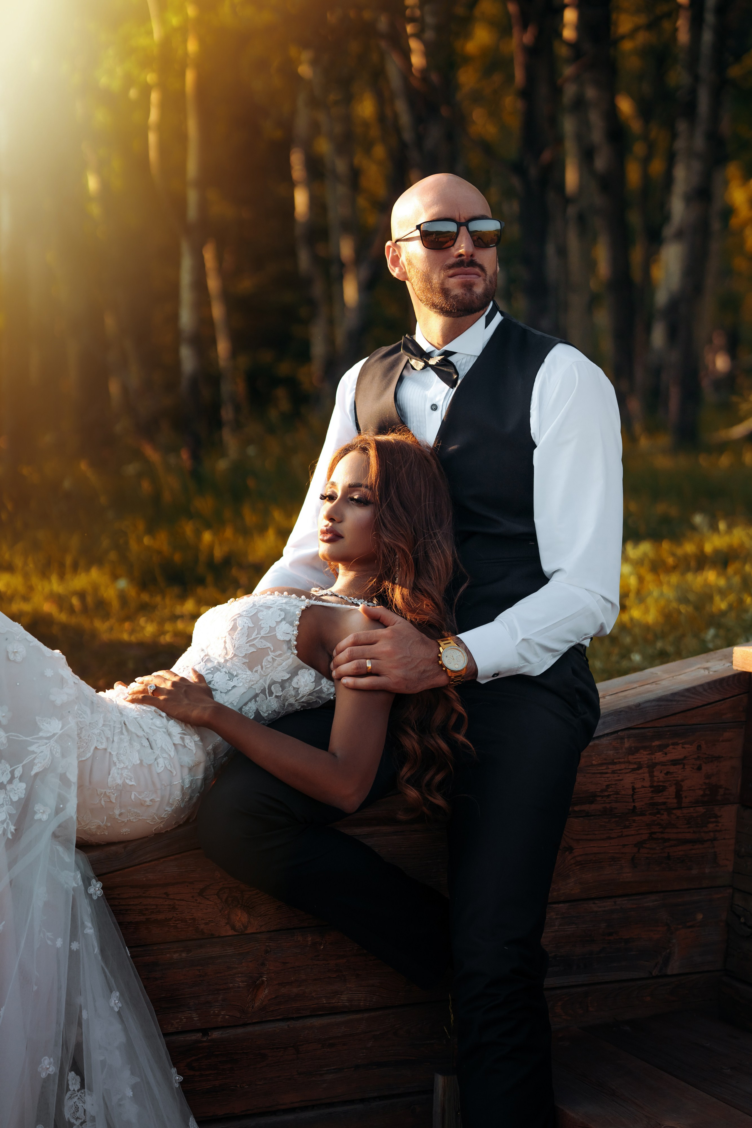 Derek & Jenny. Wedding and Family Photographer in Calgary
