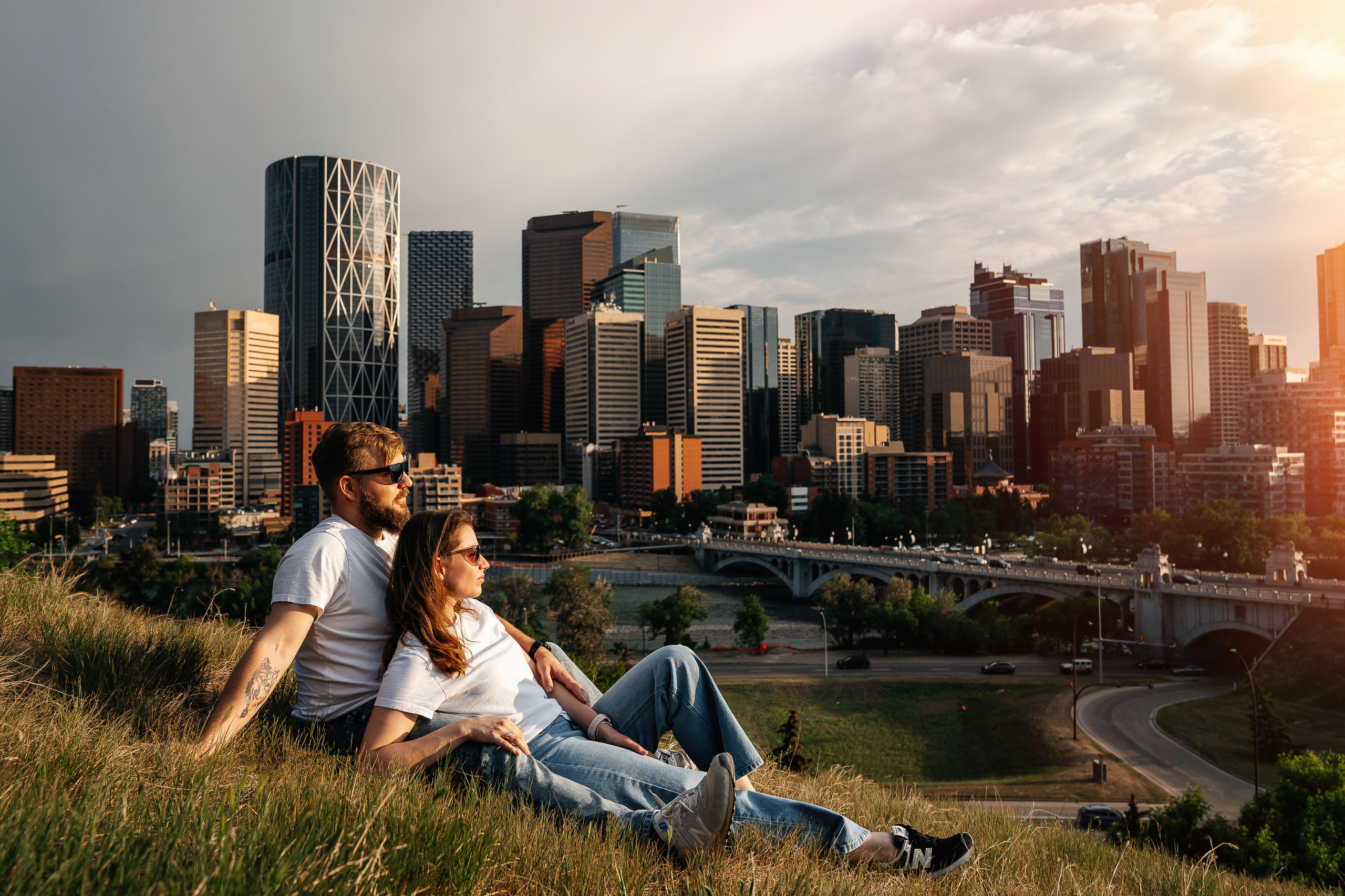 CALGARY Nick&Olha. Wedding and Family Photographer in Calgary