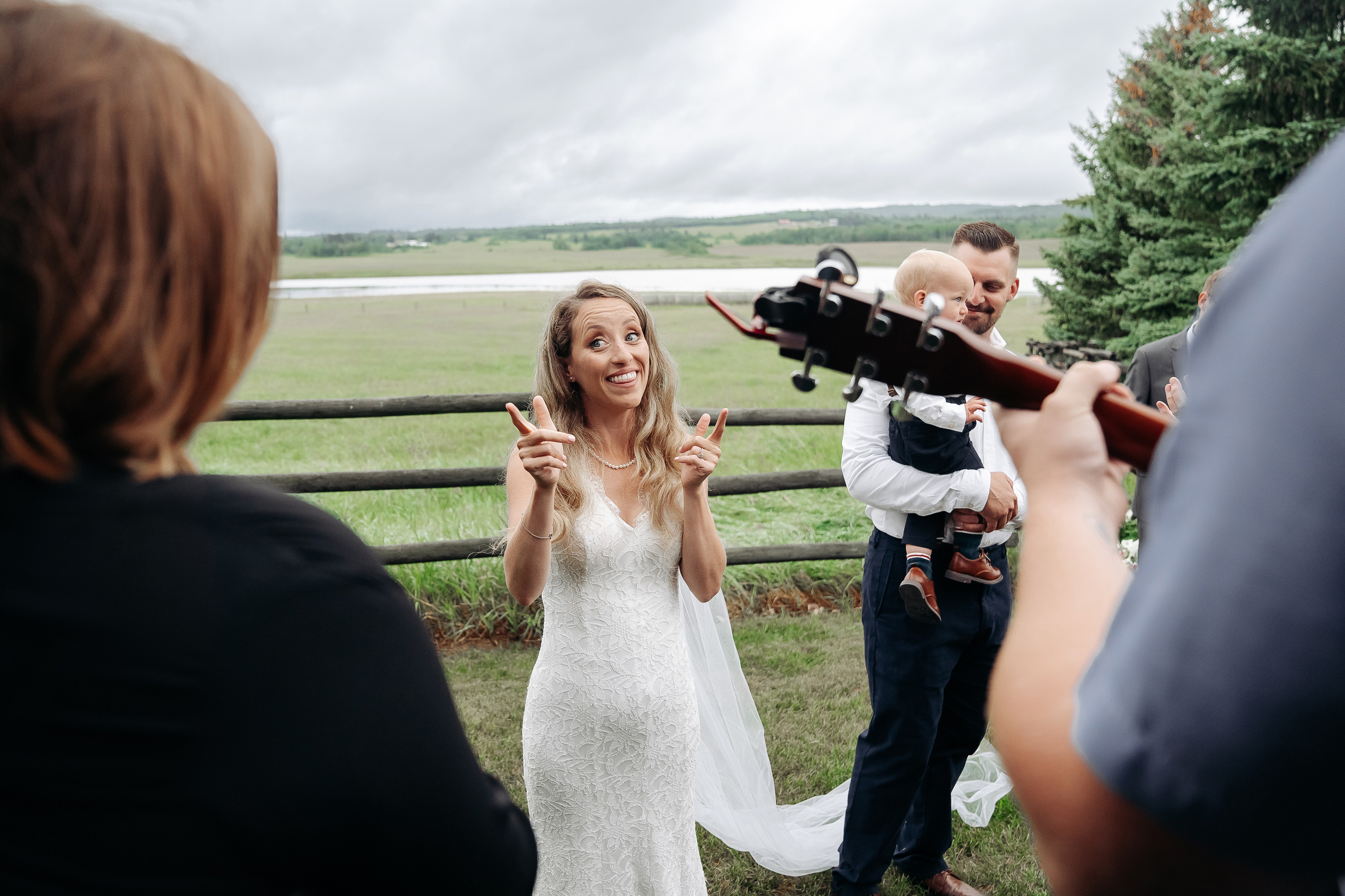 Tyrone & Glennda. Wedding and Family Photographer in Calgary